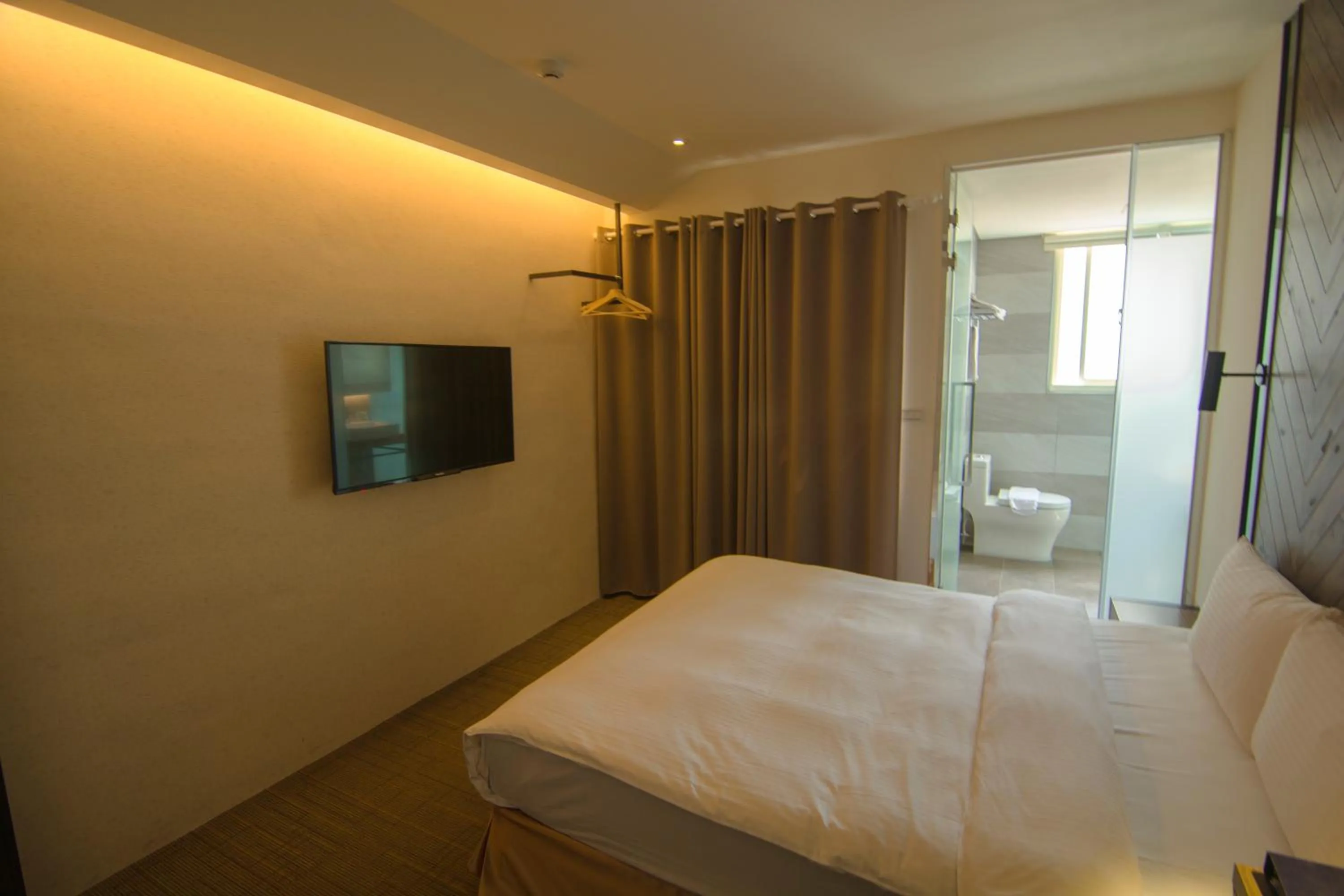 Bedroom in O2 Hotel Taipei Main Station