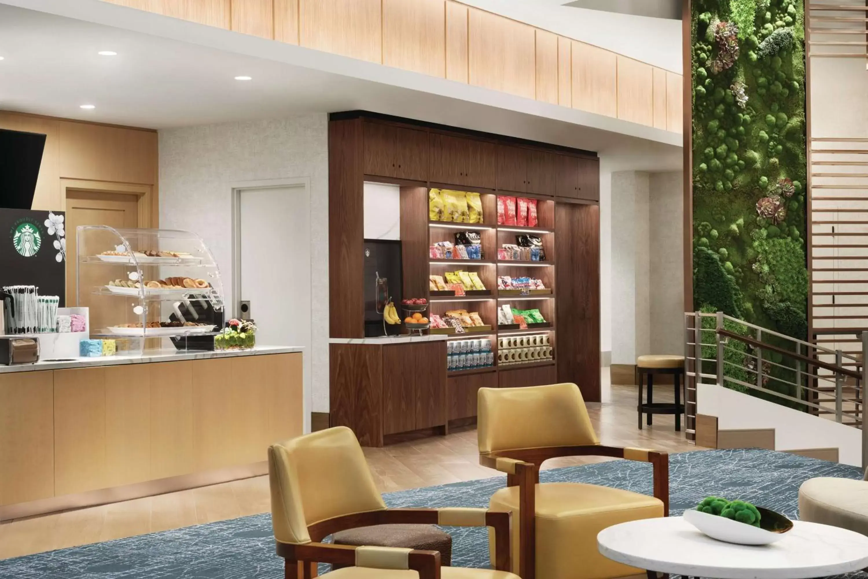 On-site shops in Hilton Grand Vacations Club Chicago Magnificent Mile