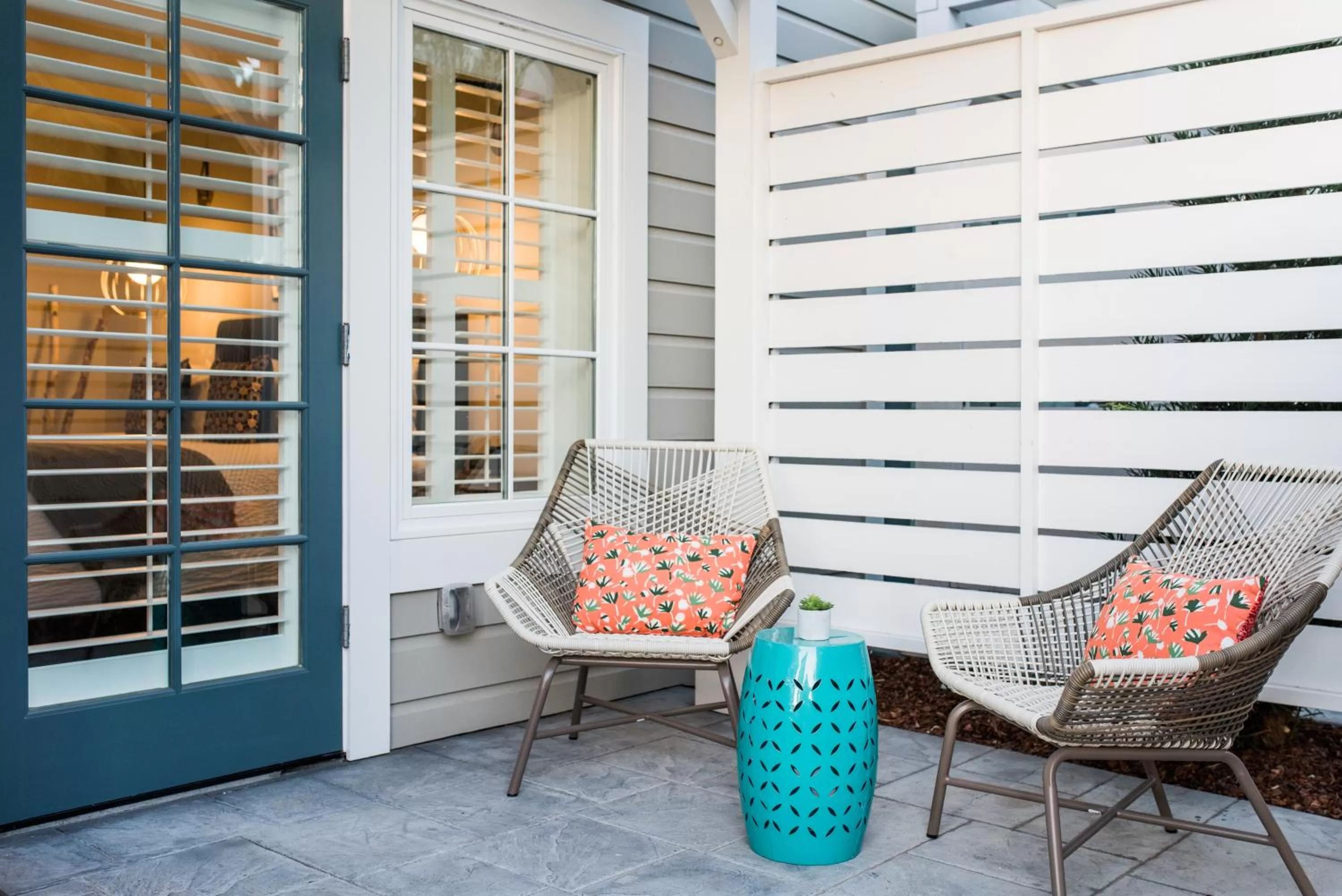 Decorative detail in Olea Hotel