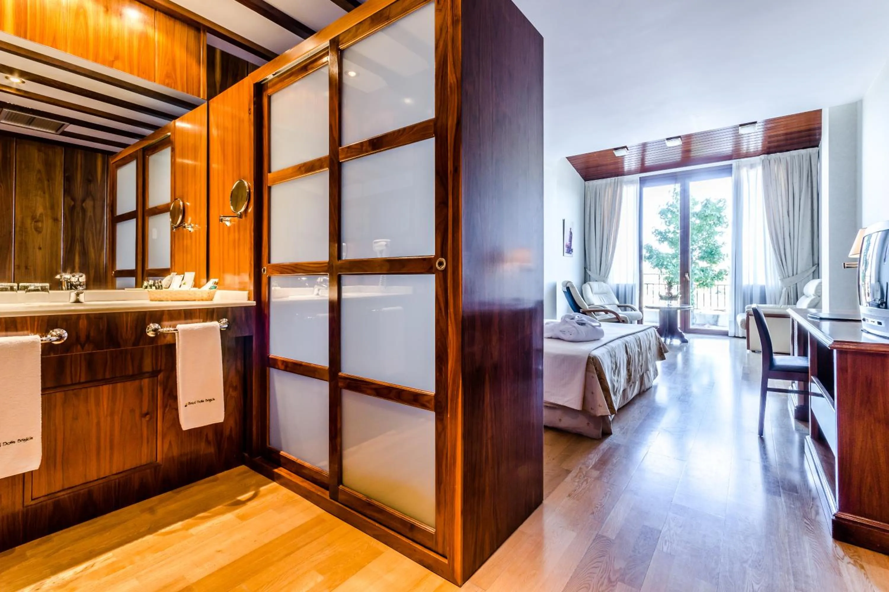 Photo of the whole room in Hotel Doña Brígida – Salamanca Forum