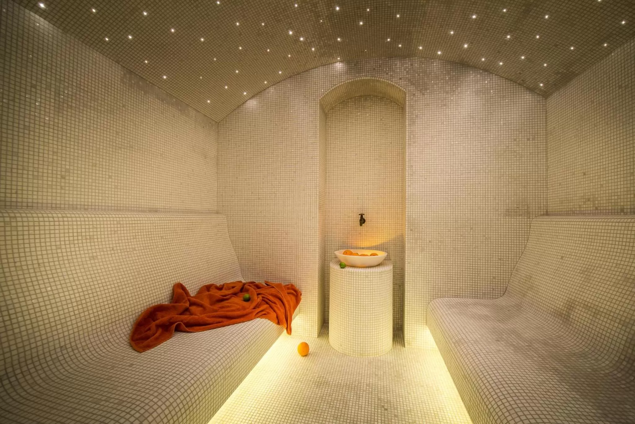 Sauna in Promenade Hotel Liepaja