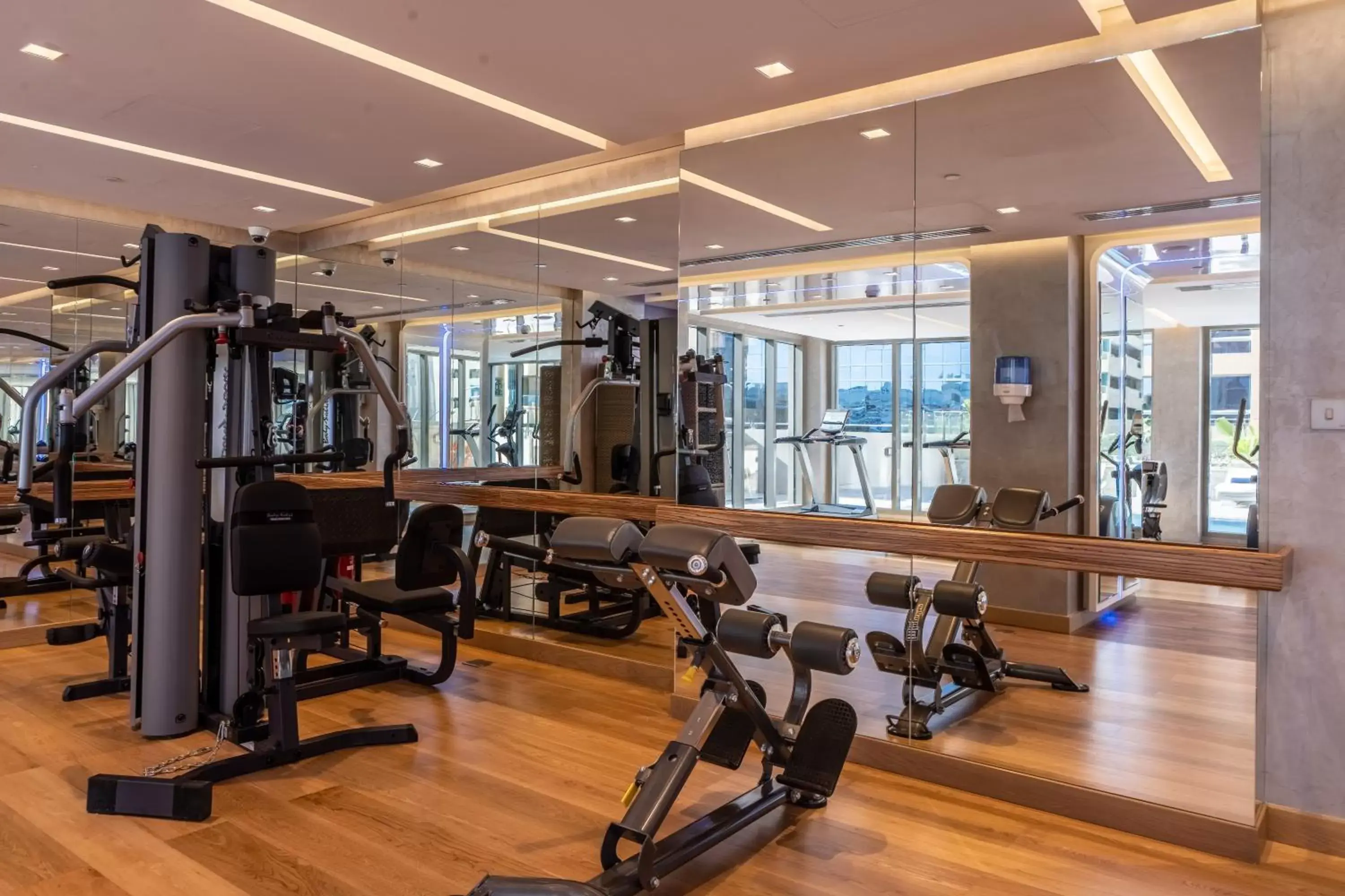 Fitness centre/facilities, Fitness Center/Facilities in Suha Mina Rashid Hotel Apartments