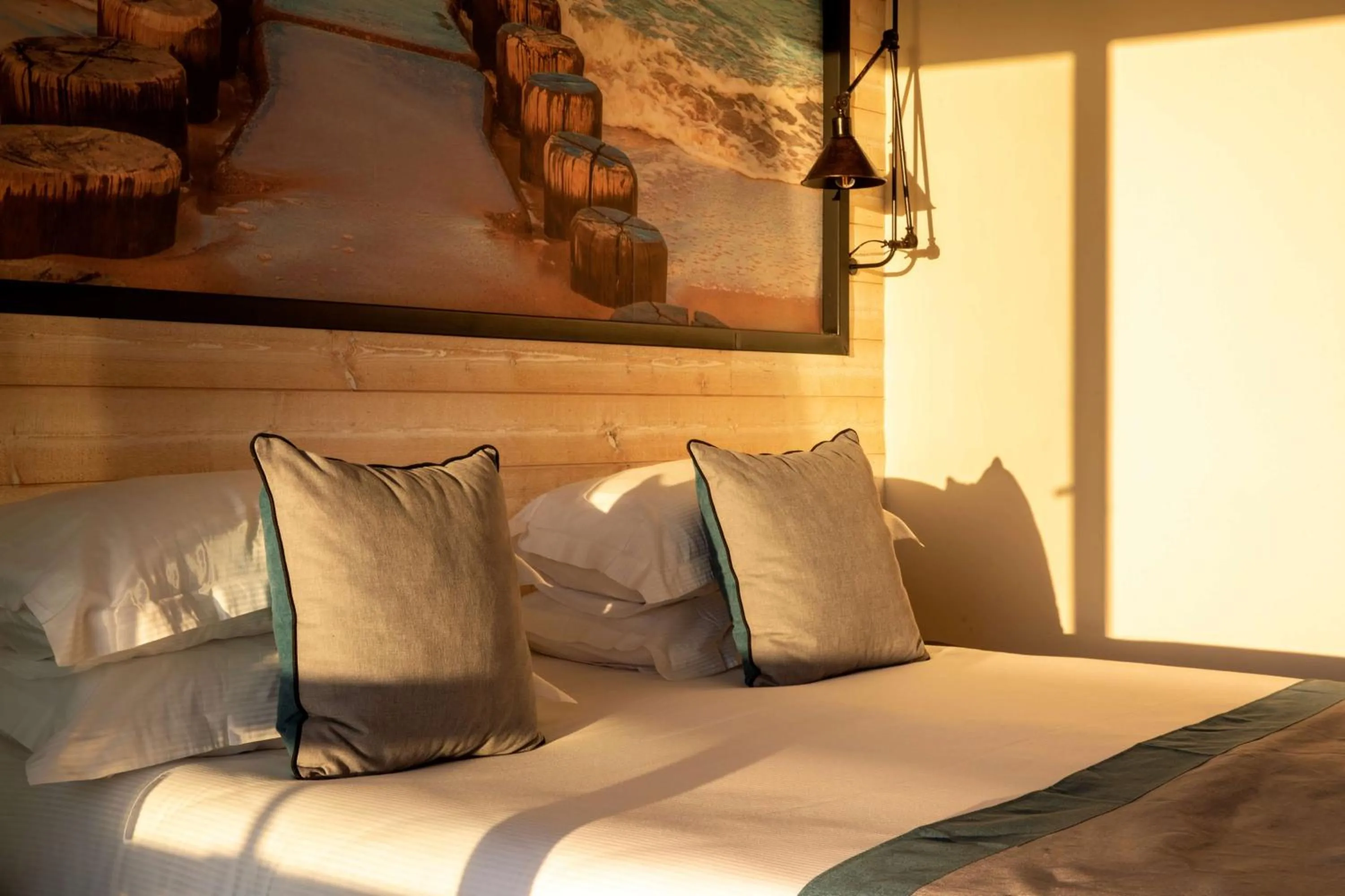 Bedroom, Bed in Best Western Plus Hotel Canet-Plage