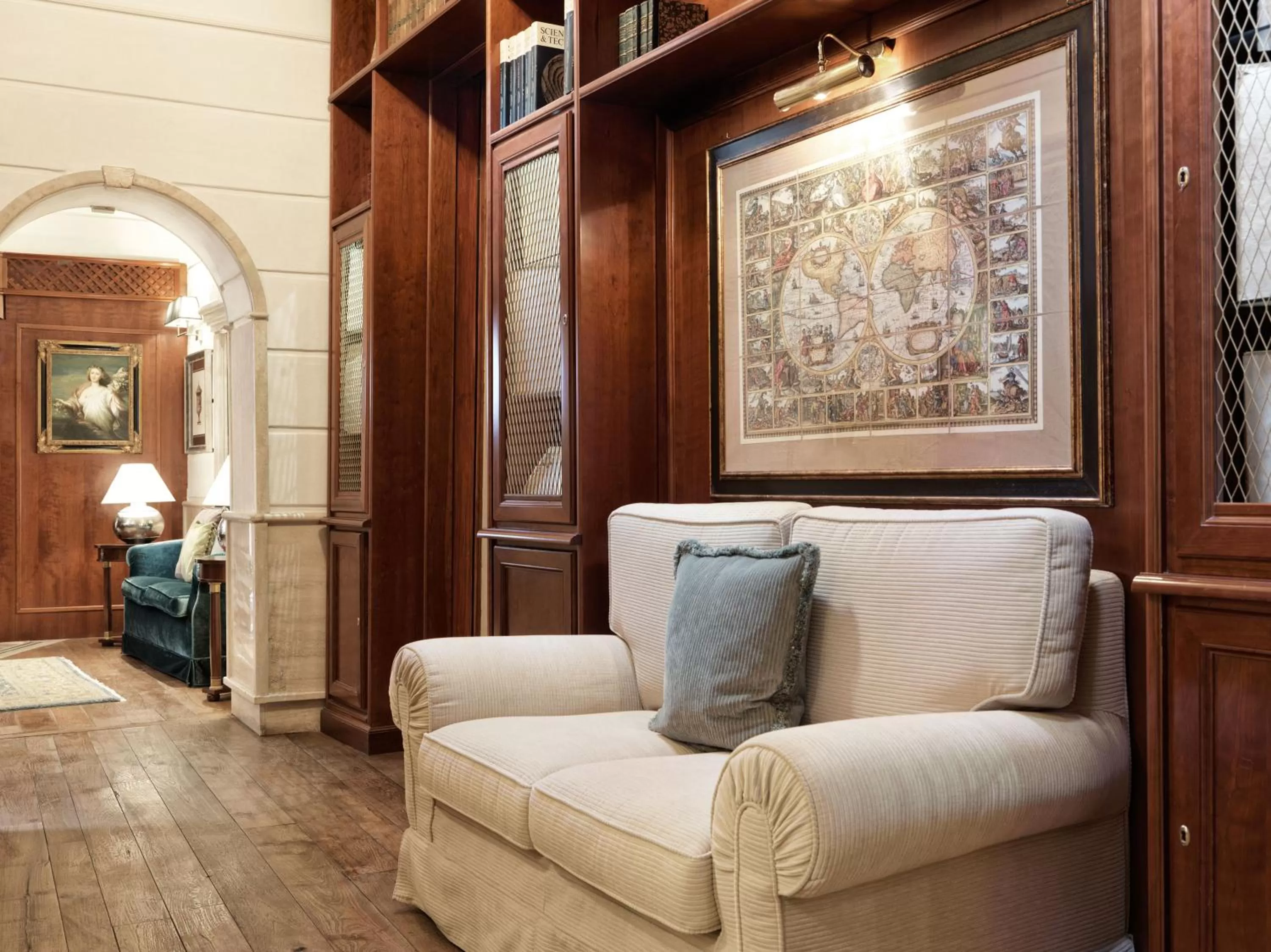 View (from property/room) in Hotel Barocco