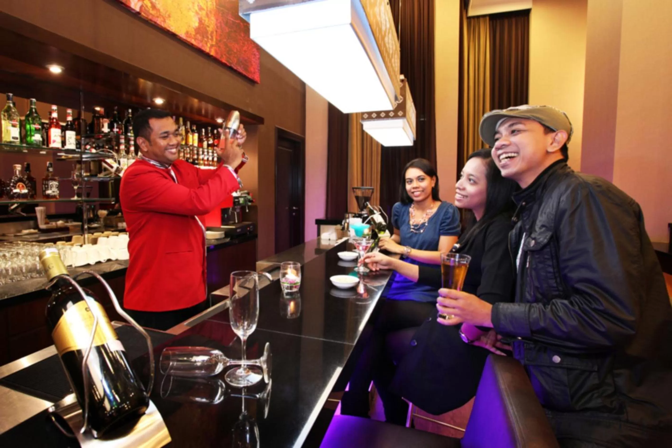 Staff in Swiss-Belhotel Ambon