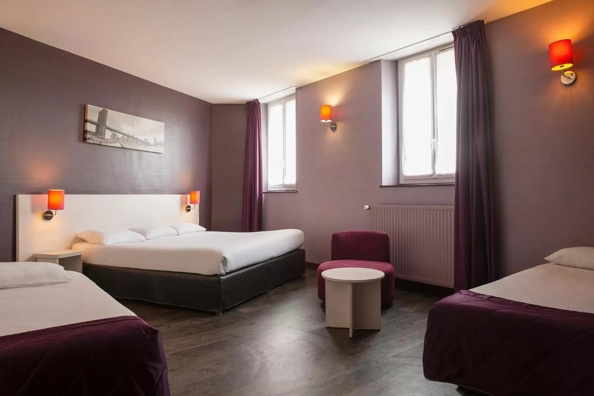 Other, Bed in The Originals Access, Hôtel Bourges Gare