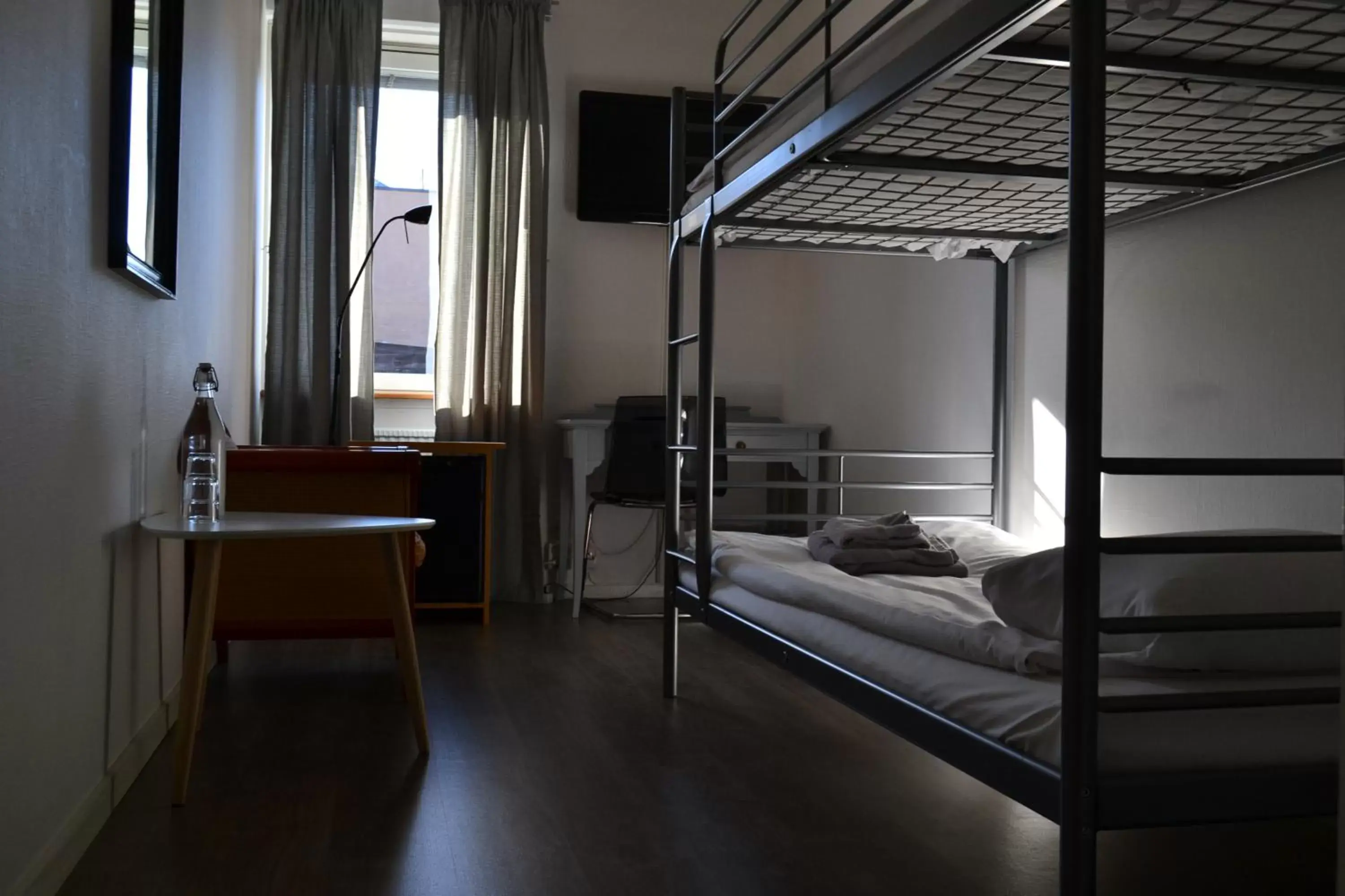 Bunk Bed in Solsta Hotell