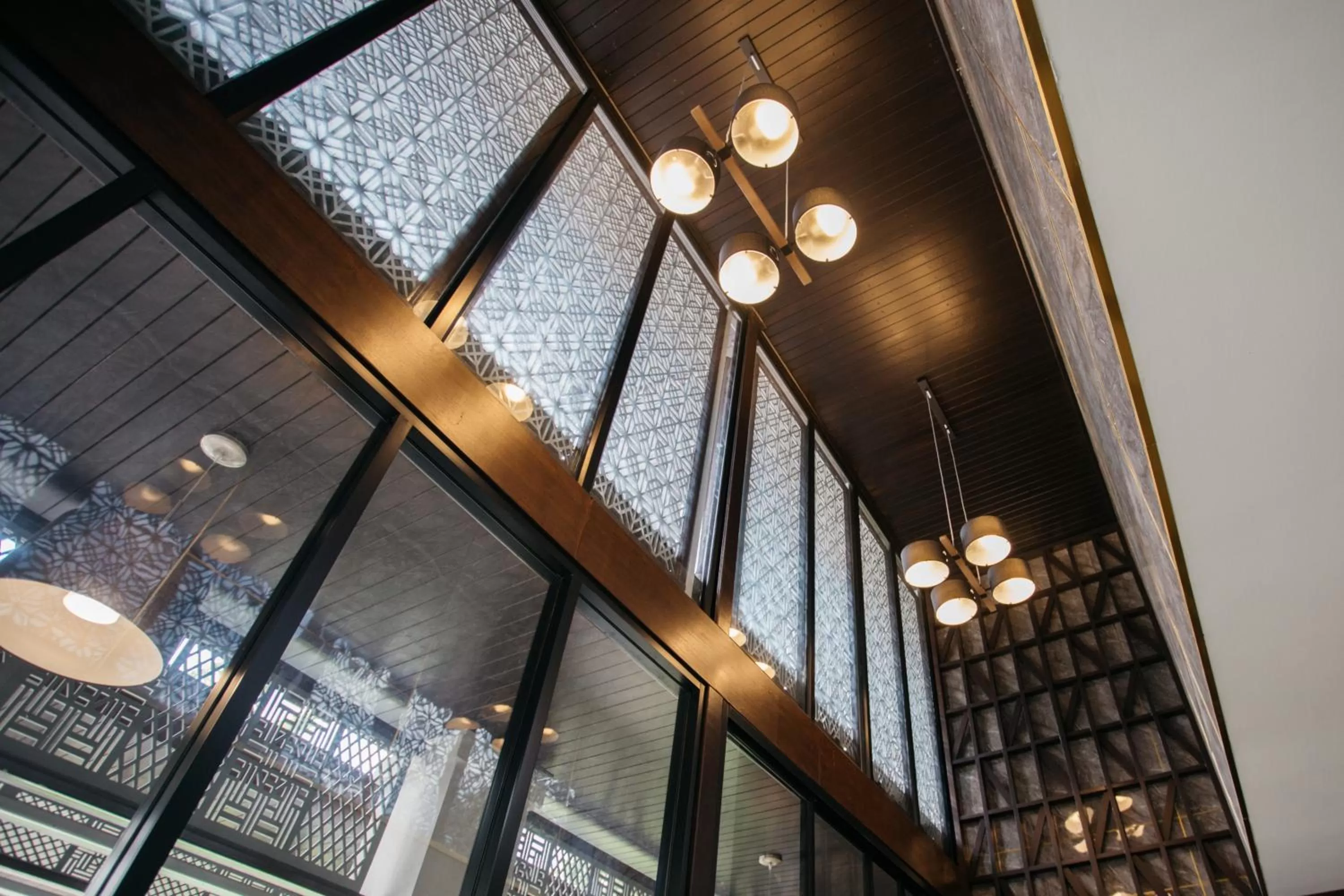 Living room in Diamond Park Inn Chiangrai & Resort