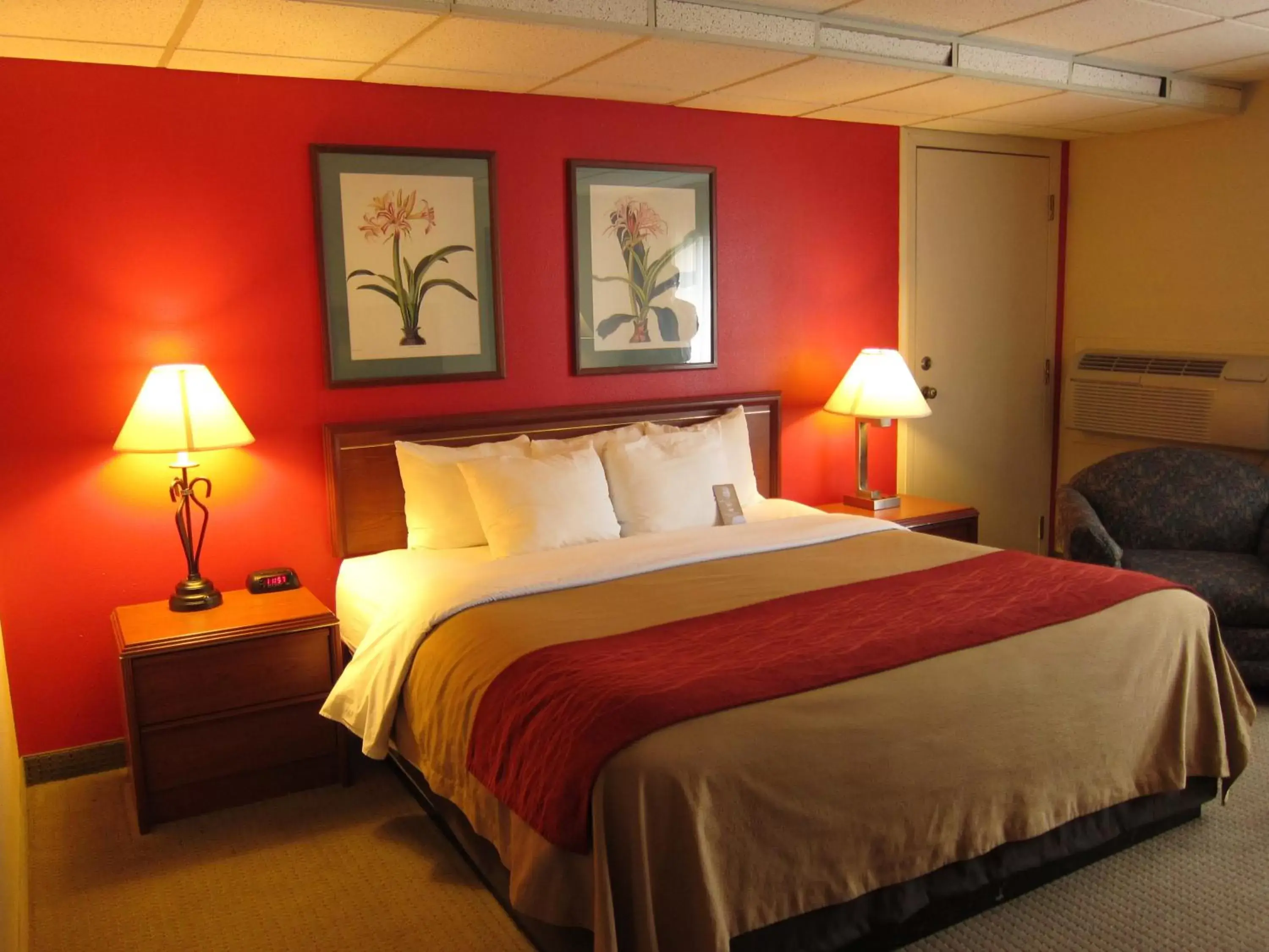 Deluxe Queen Room - Disability Access/Non-Smoking in Ramada by Wyndham Downtown Spokane