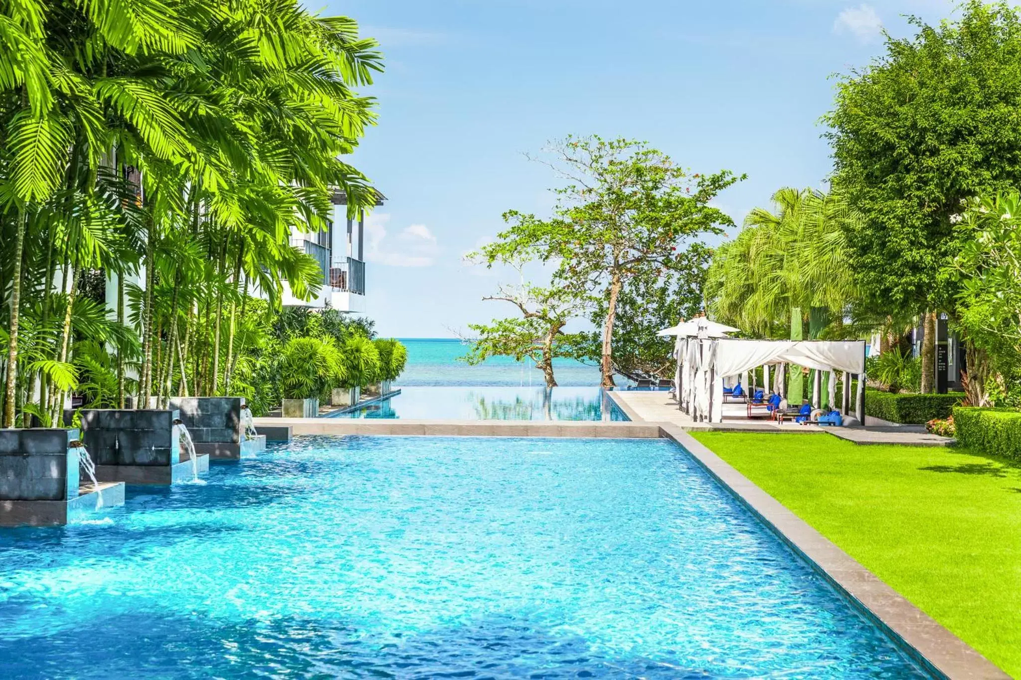 Swimming Pool in The Chill Resort and Spa, Koh Chang