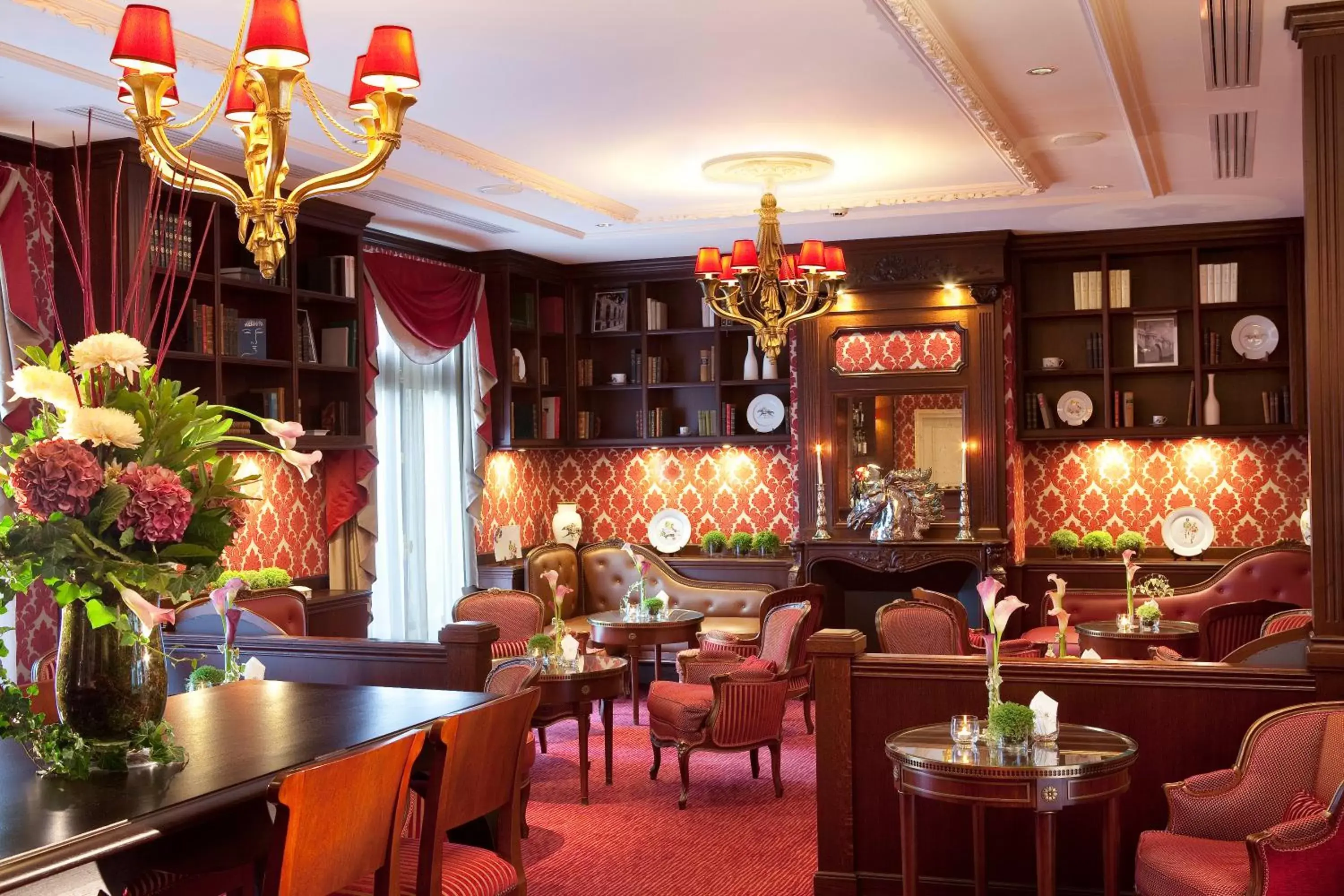 Lounge or bar, Restaurant/Places to Eat in Auberge du Jeu de Paume