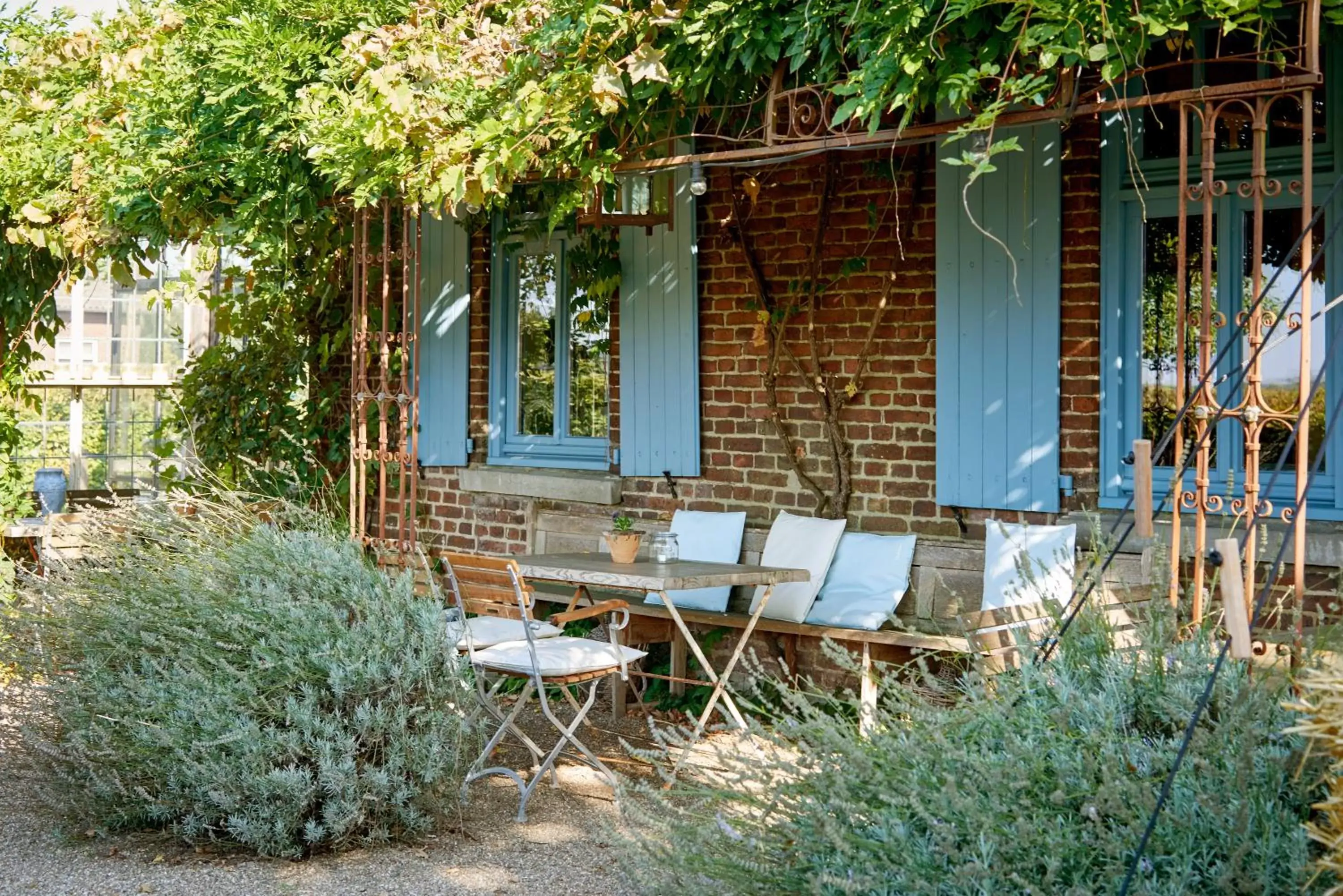 Balcony/Terrace in Gasterie Lieve Hemel