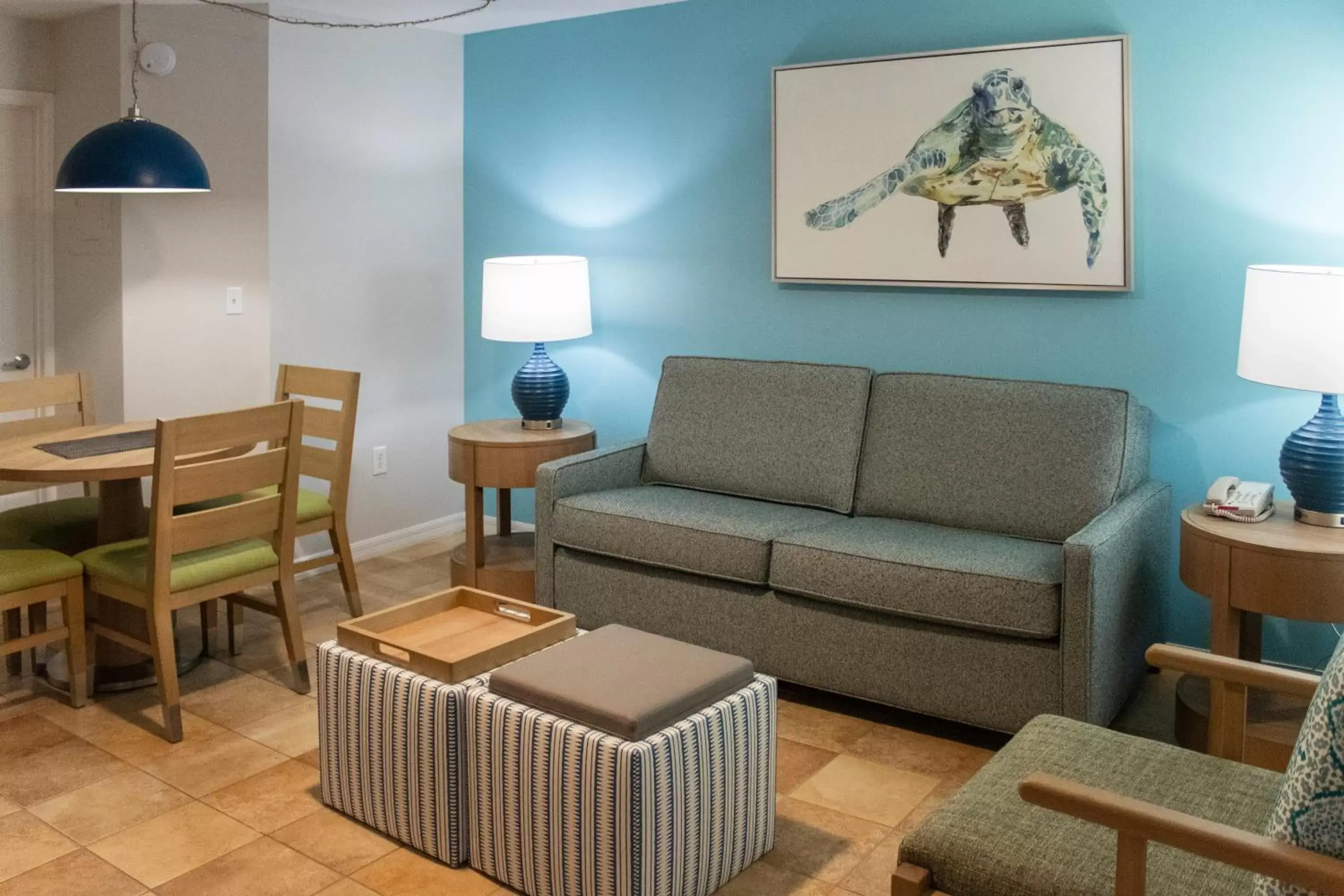 Living room in Barefoot'n Resort Living room in Barefoot'n Resort