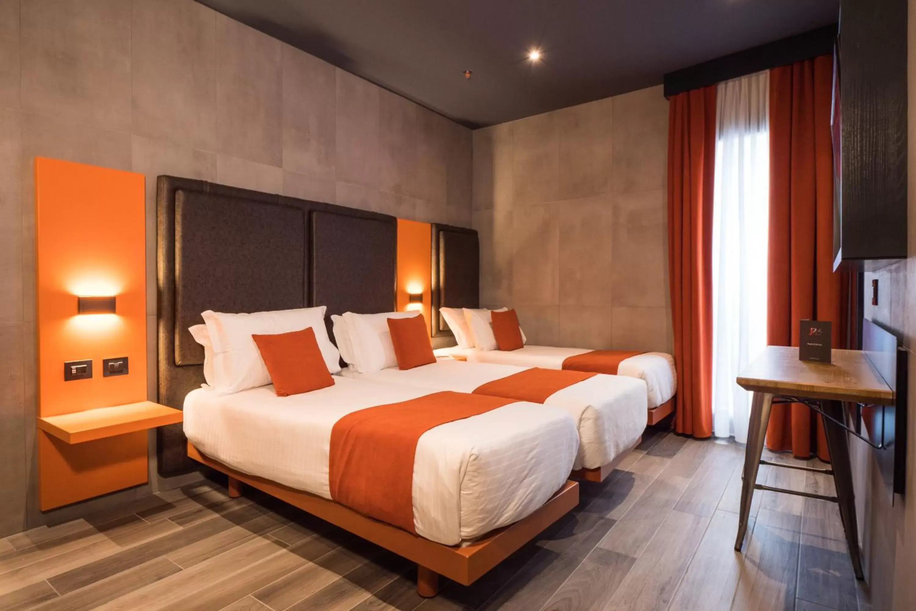 Bed in J24 Hotel Milano