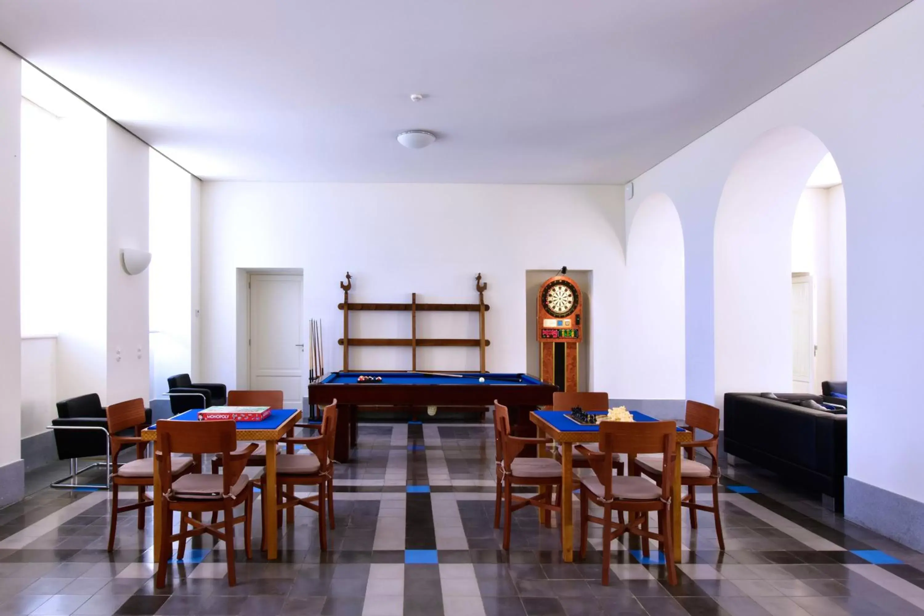 Game Room, Restaurant/Places to Eat in Pousada da Serra da Estrela