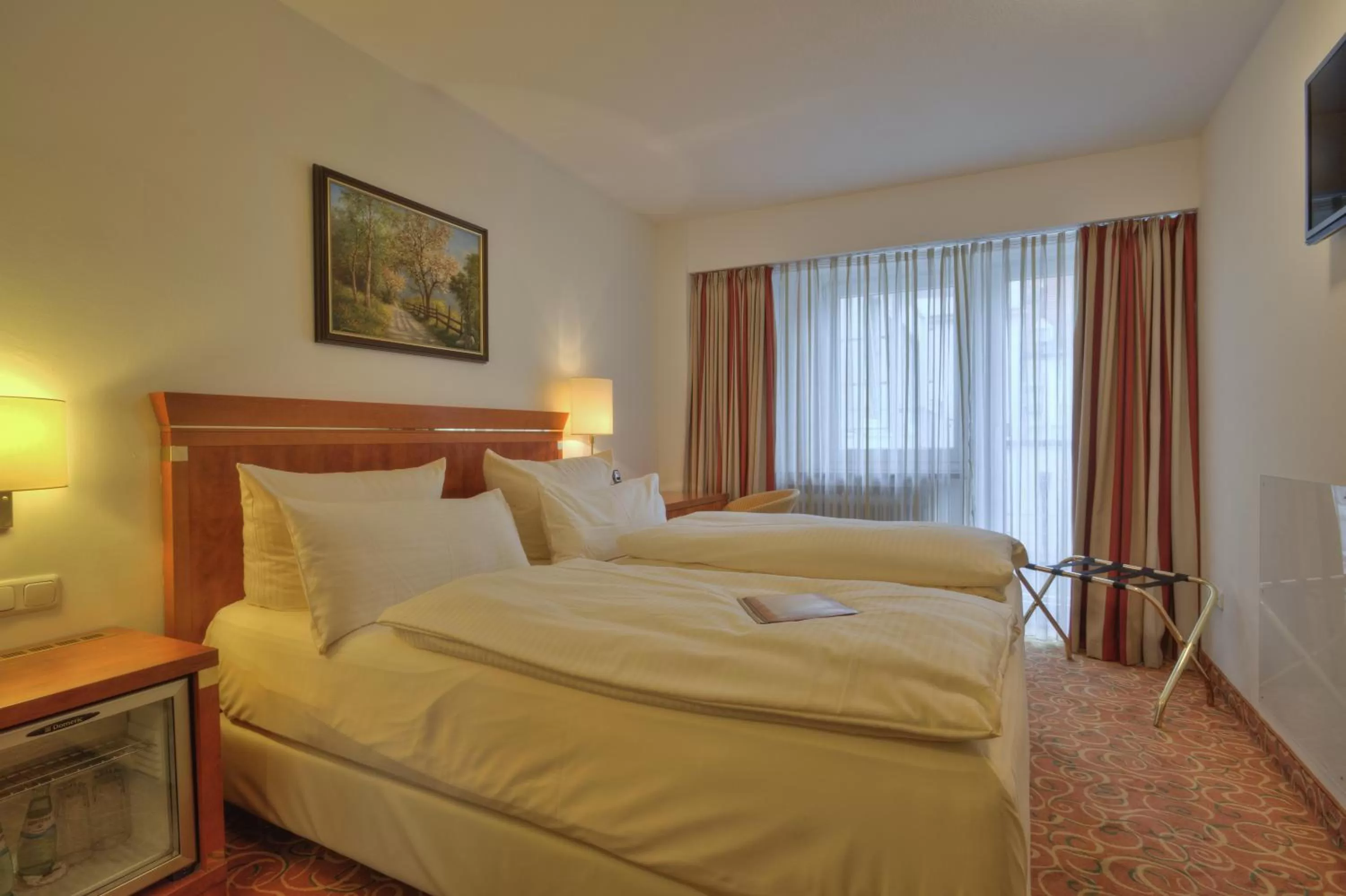 Day, Bed in Hotel Condor