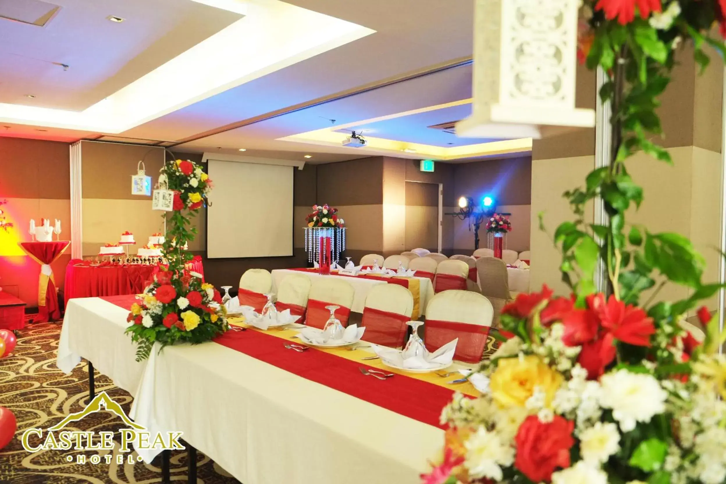 Banquet/Function facilities, Banquet Facilities in Castle Peak Hotel