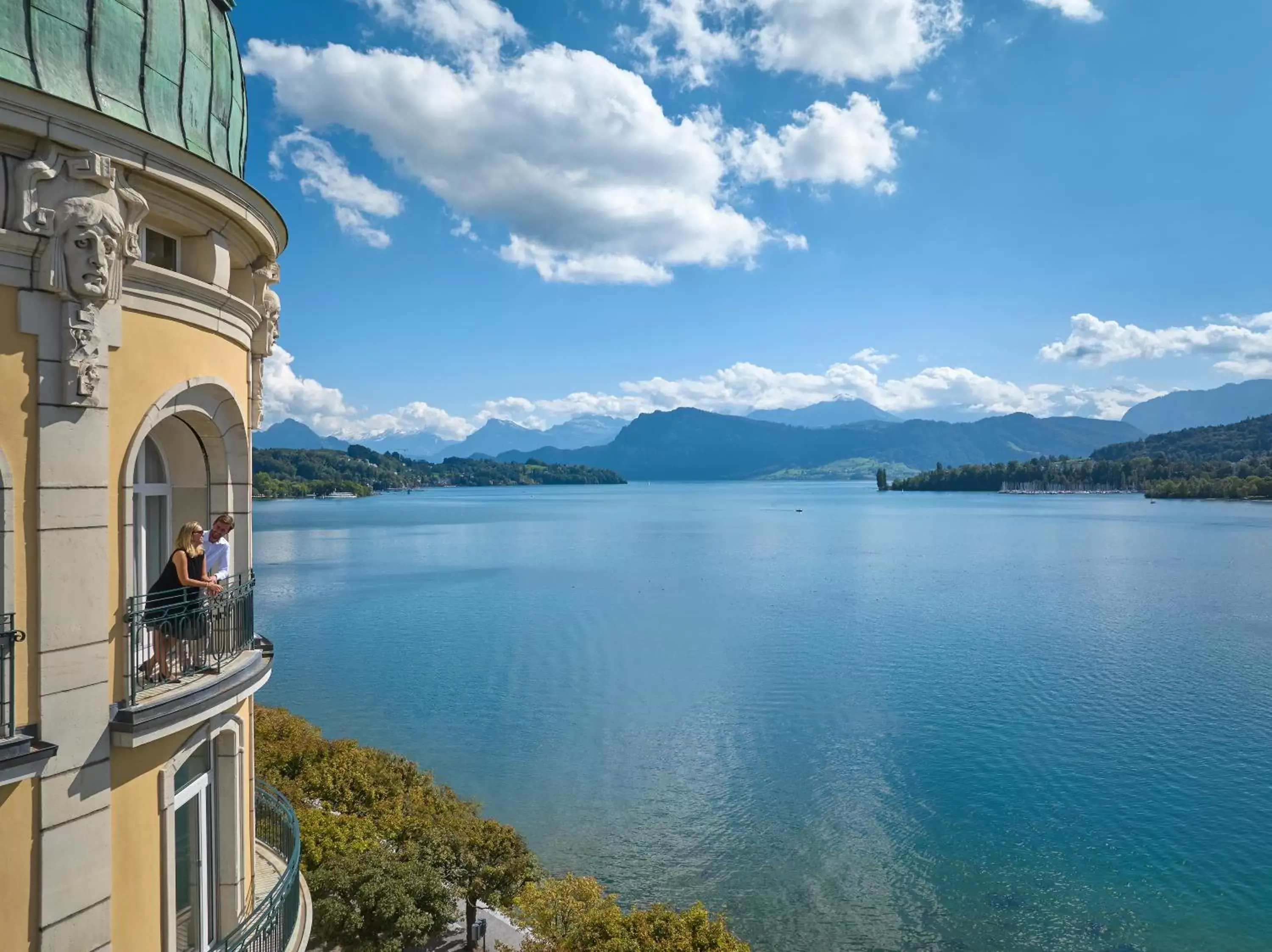 River View in Mandarin Oriental Palace, Luzern