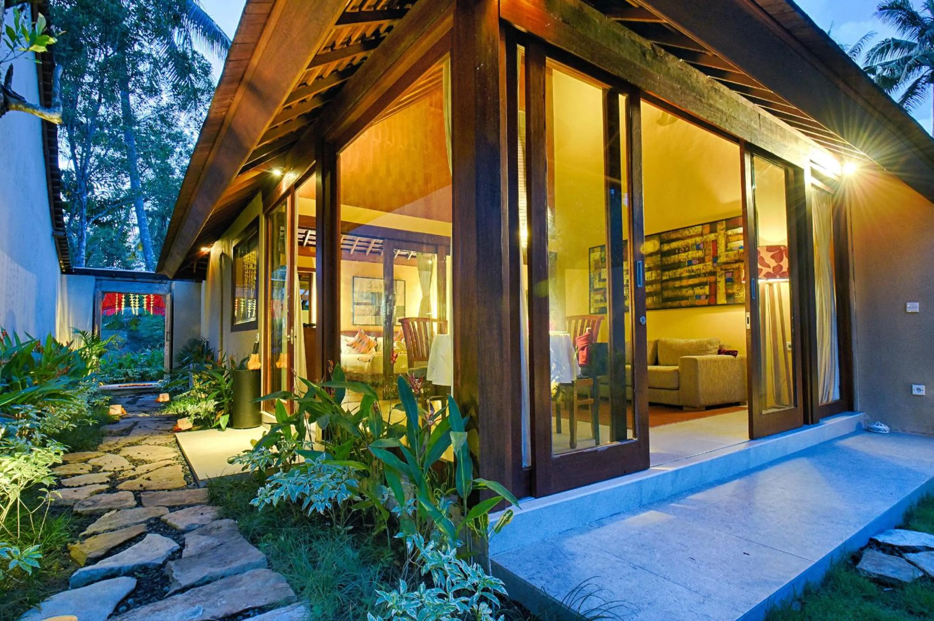 Property building in Samkhya Villas - Free 1x Floating Breakfast or Minibar