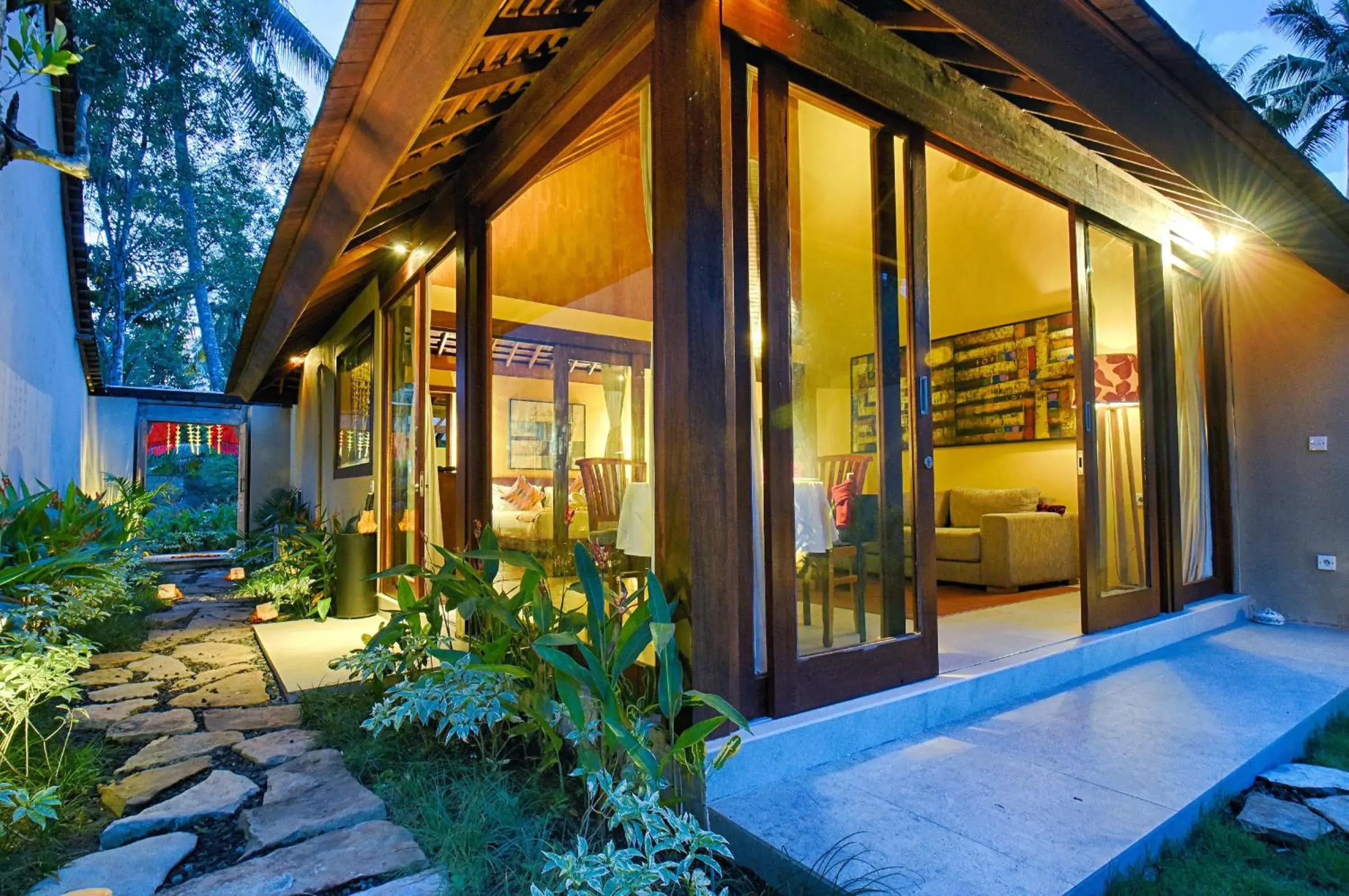 Property building in Samkhya Villas - Free 1x Floating Breakfast or Minibar Property building in Samkhya Villas - Free 1x Floating Breakfast or Minibar