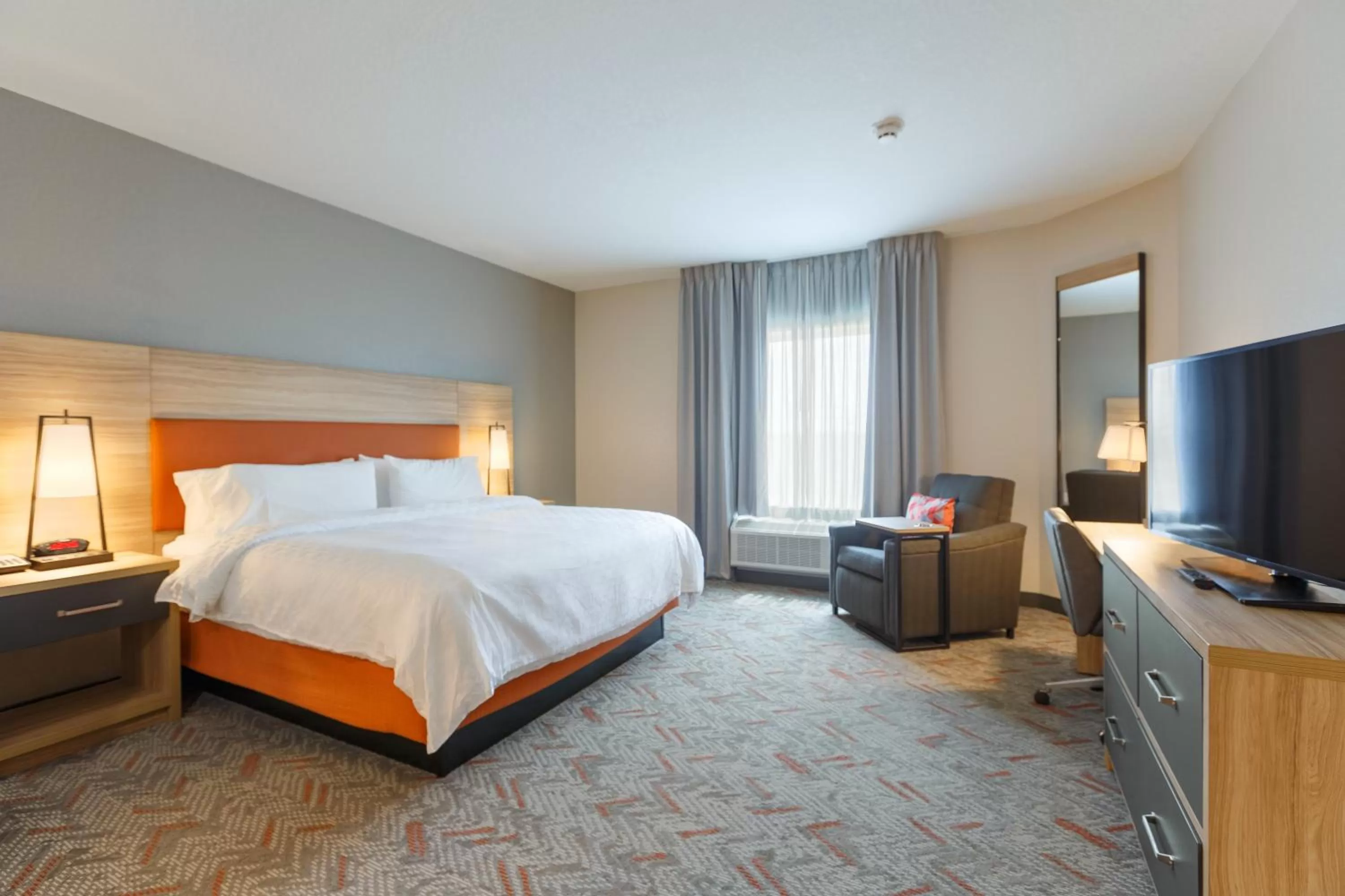 Photo of the whole room, Bed in Candlewood Suites - San Antonio - Schertz by IHG