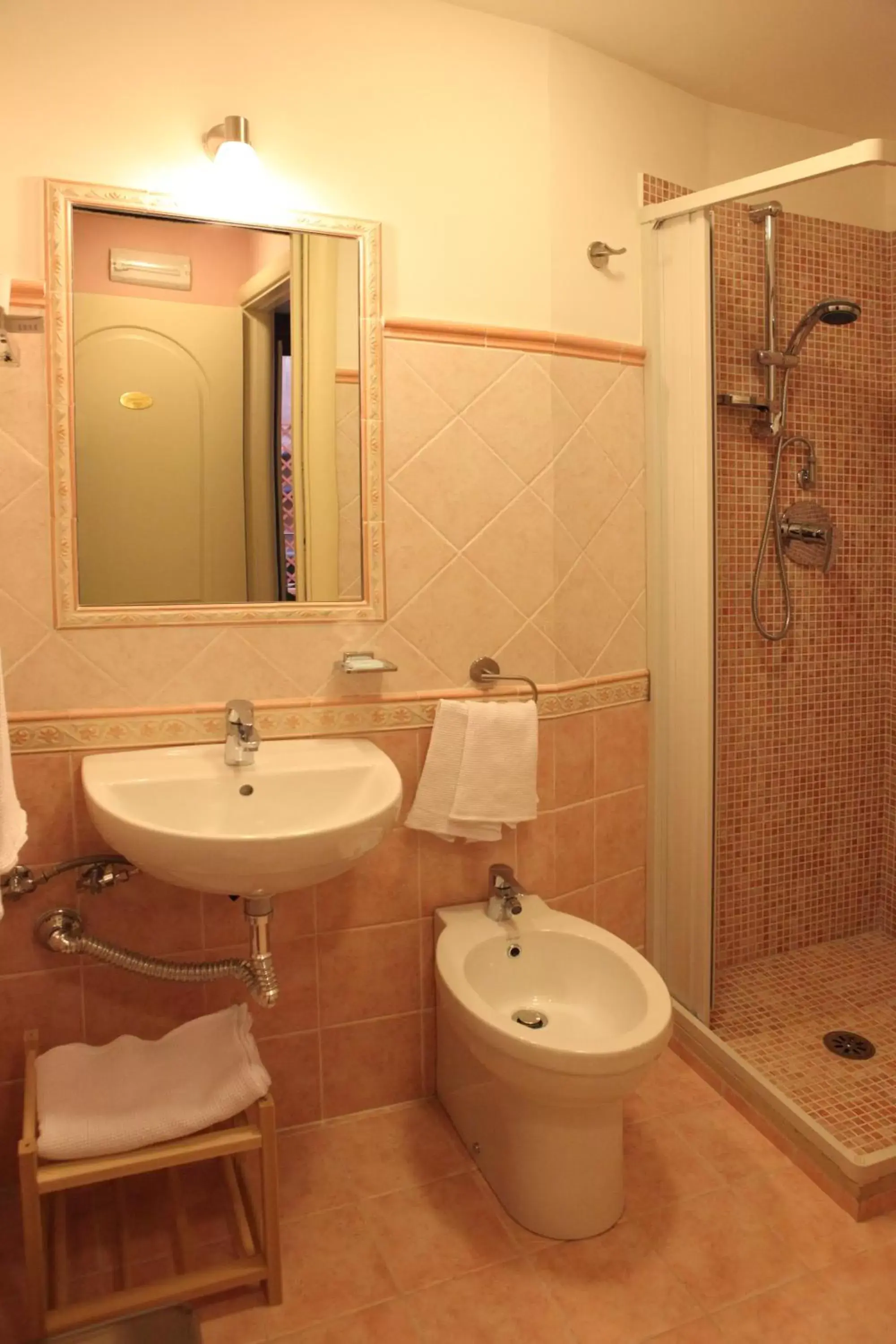 Bathroom in Al Duomo Inn