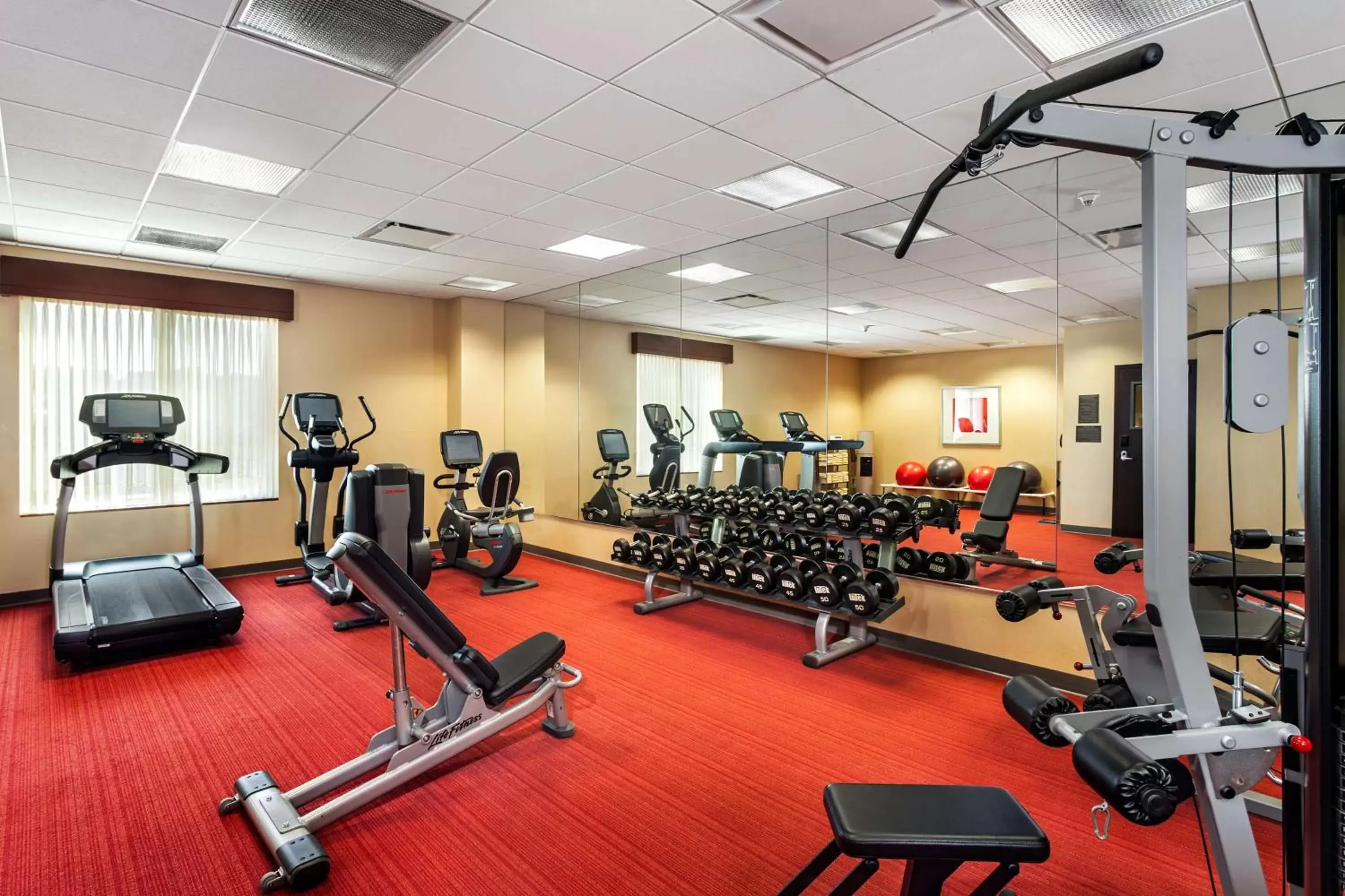 Fitness centre/facilities in Hyatt Place San Diego-Vista/Carlsbad Fitness centre/facilities in Hyatt Place San Diego-Vista/Carlsbad