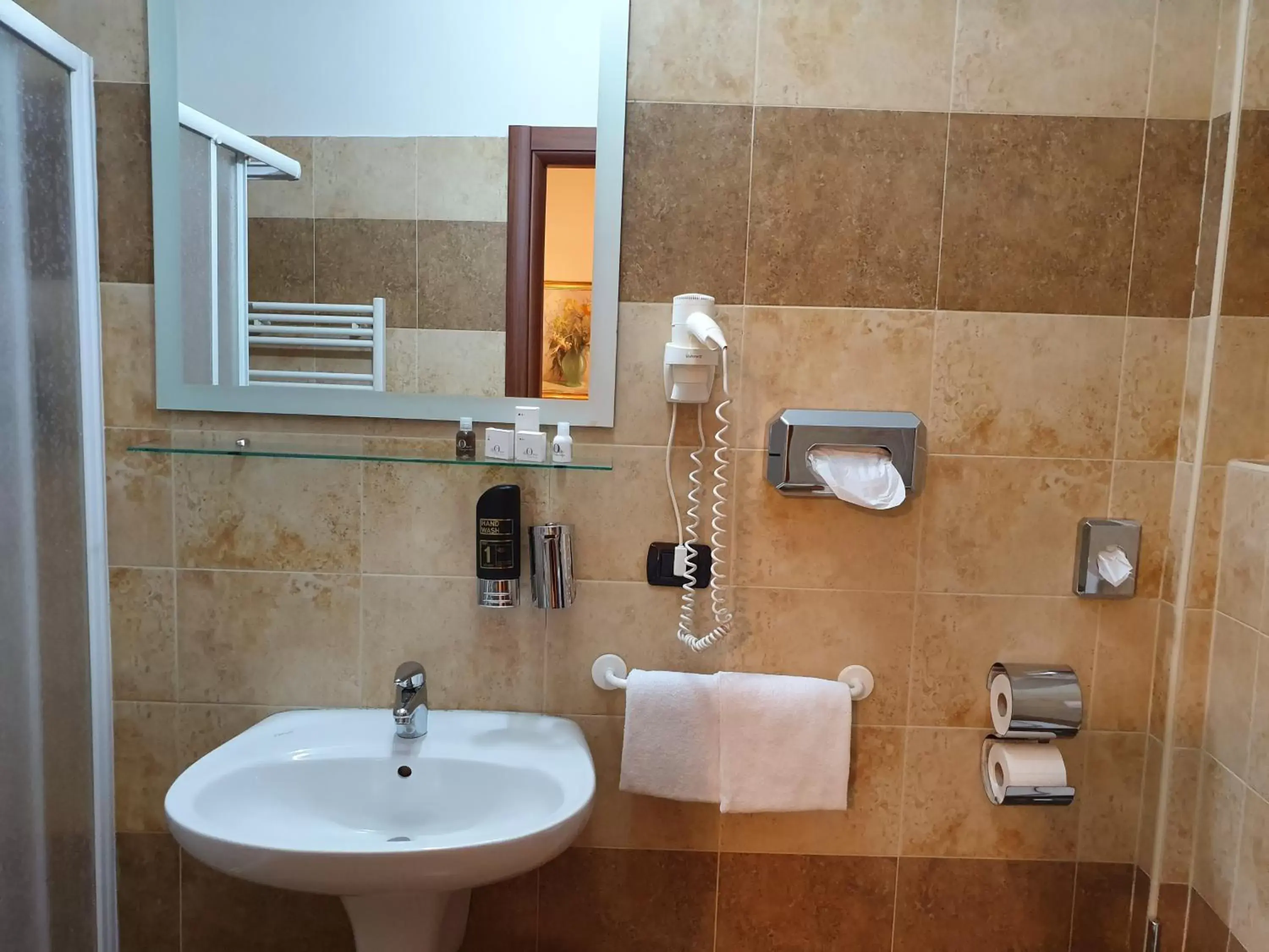 Bathroom in Hotel San Giorgio