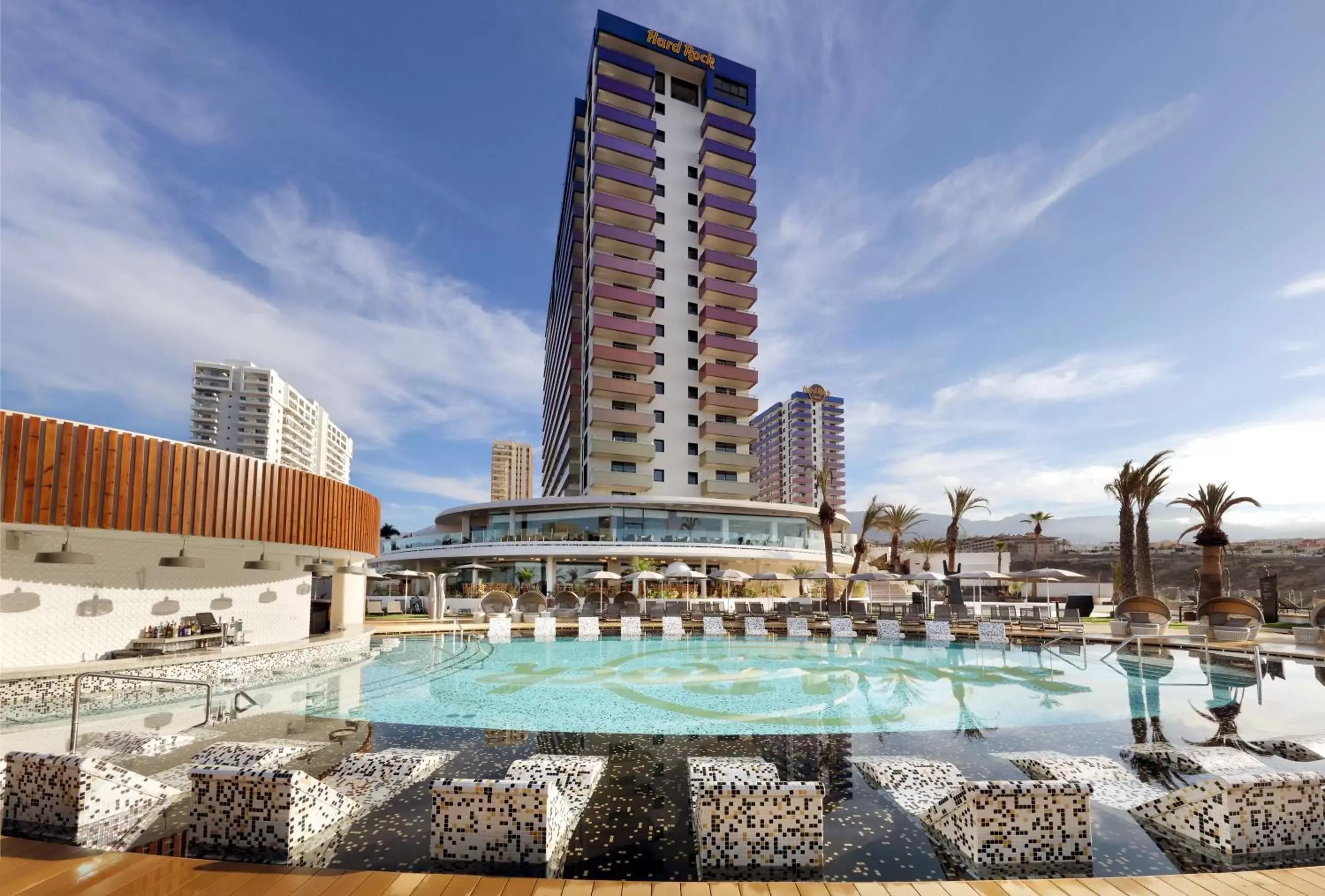 Facade/entrance, Swimming Pool in Hard Rock Hotel Tenerife