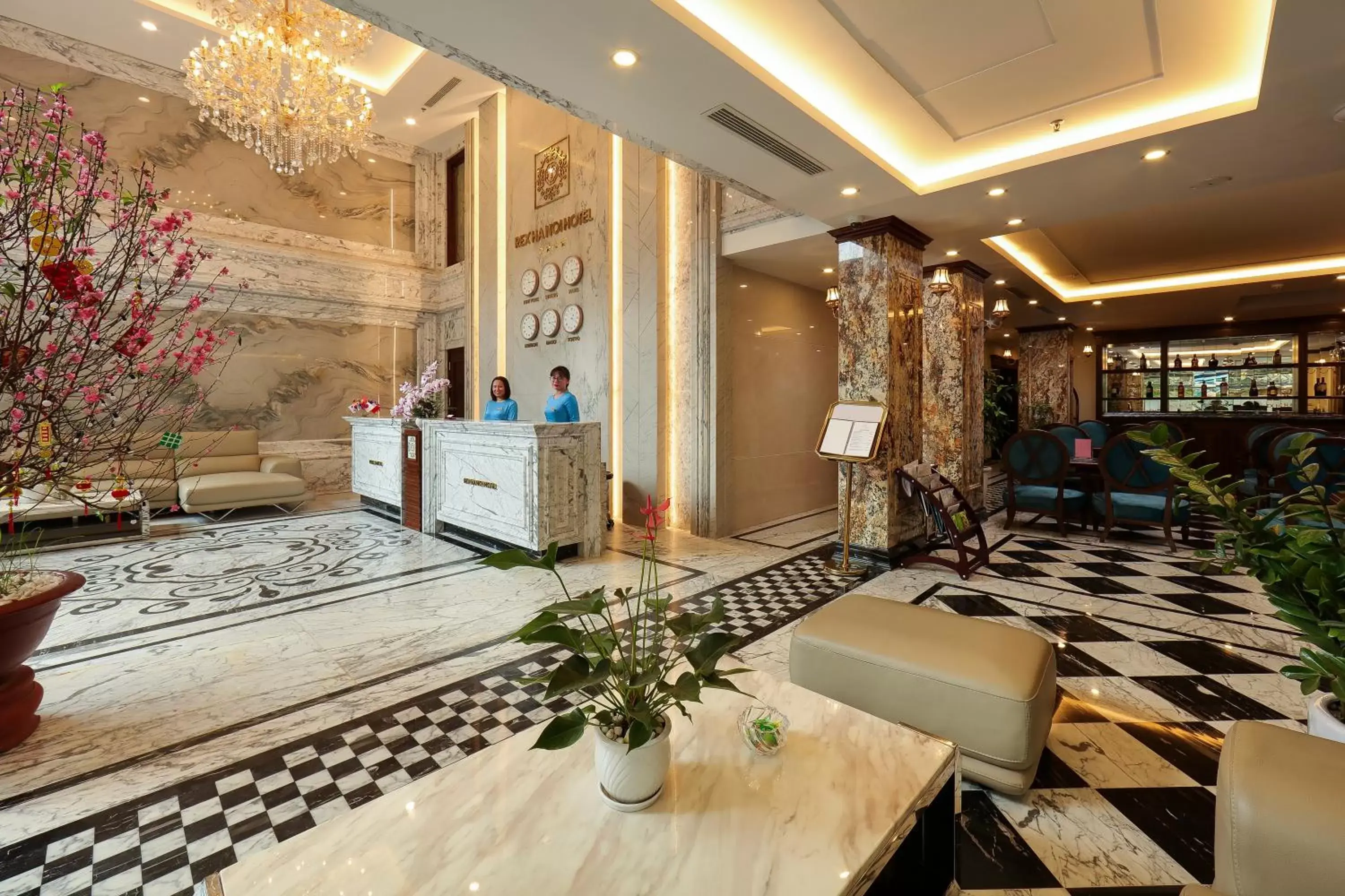 Lobby or reception, Lobby/Reception in Rex Hanoi Hotel