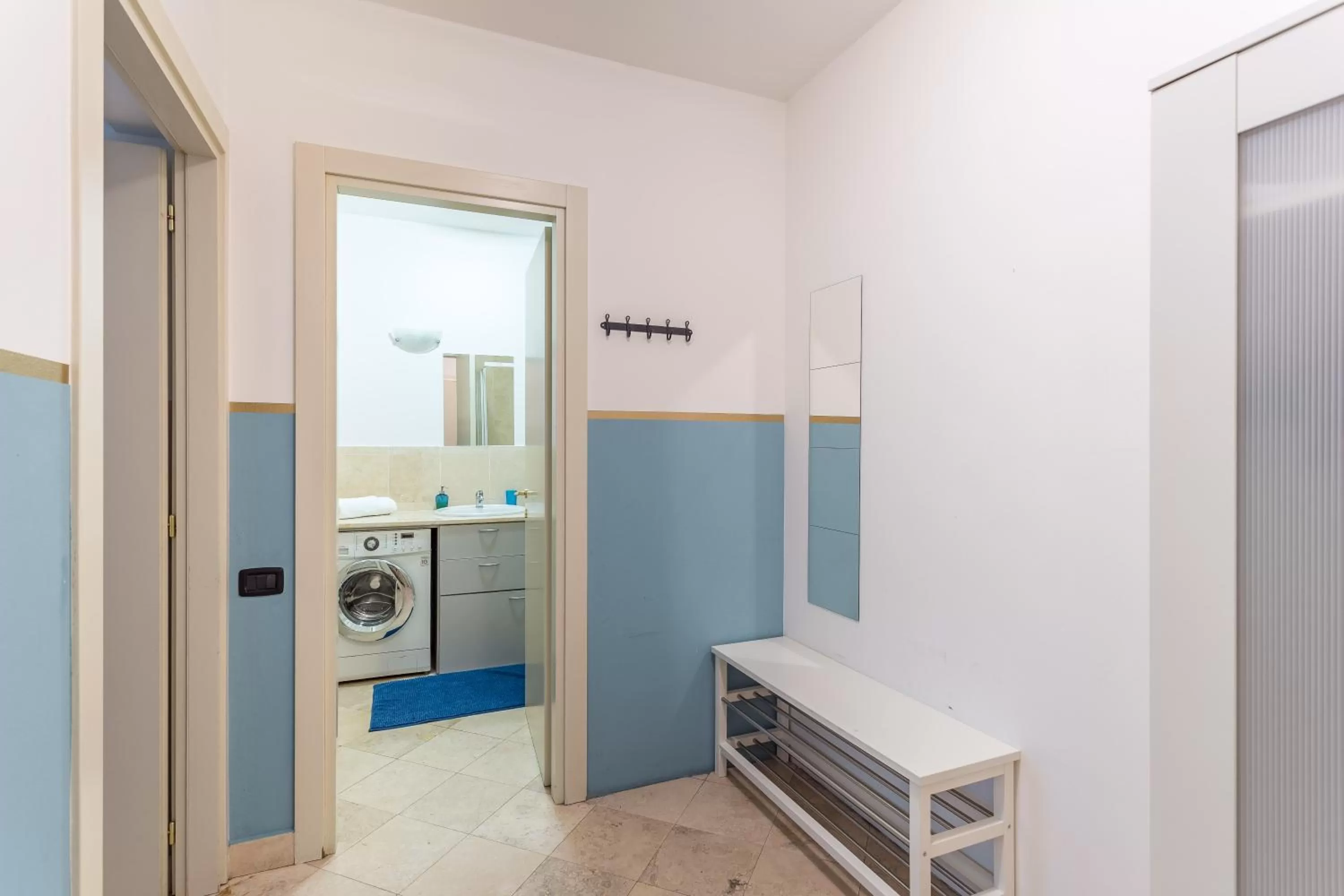 Bathroom in Legerova 33 Apartments