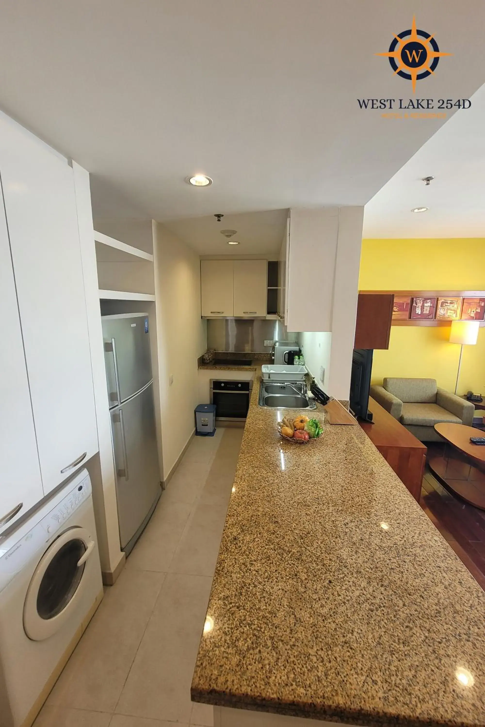 kitchen, Kitchen/Kitchenette in West Lake 254D Hotel & Residence