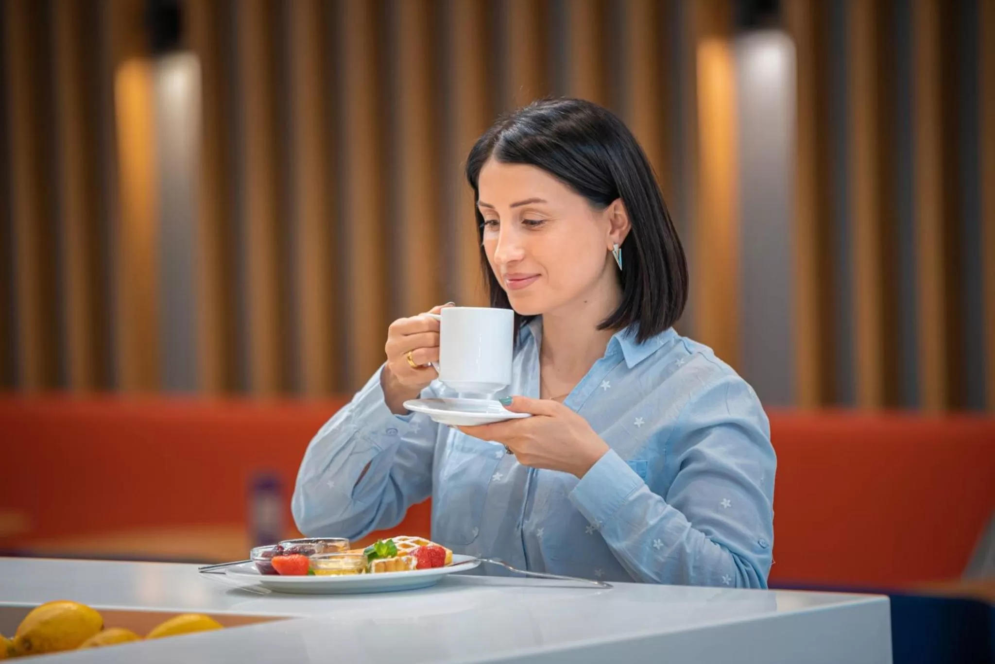 Breakfast in Holiday Inn Express - Yerevan by IHG