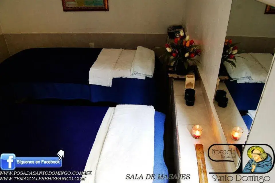 Spa and wellness centre/facilities, Bed in Posada Temazcal Santo Domingo