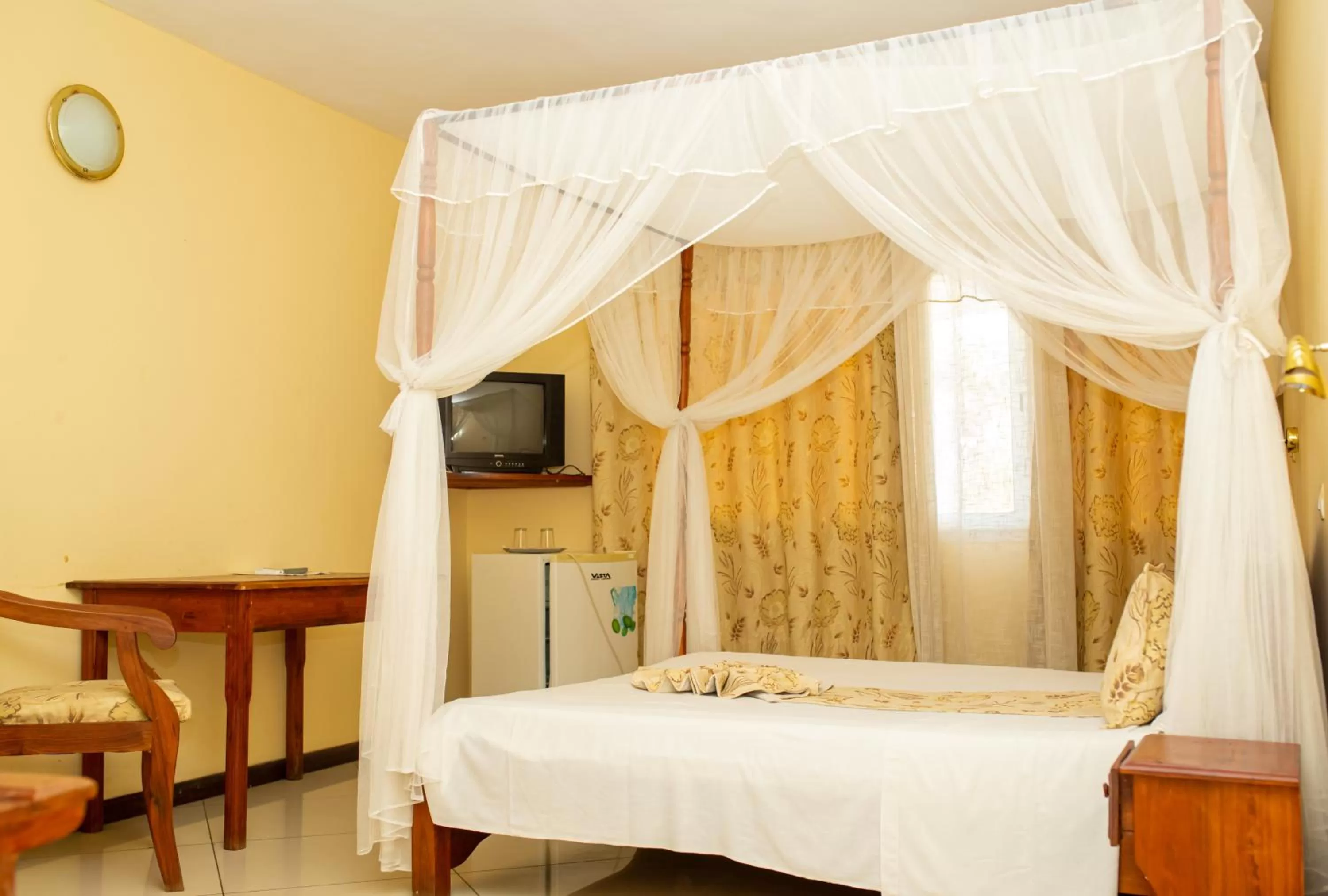 Bed in Amazone Hotel Tulear