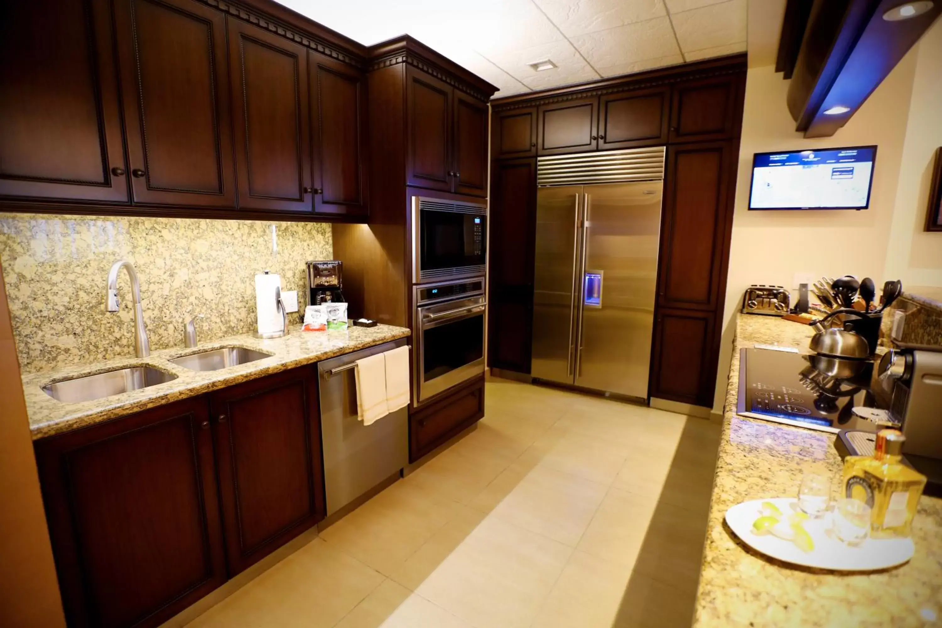 Kitchen or kitchenette in Grand Residences Riviera Cancun, All Inclusive