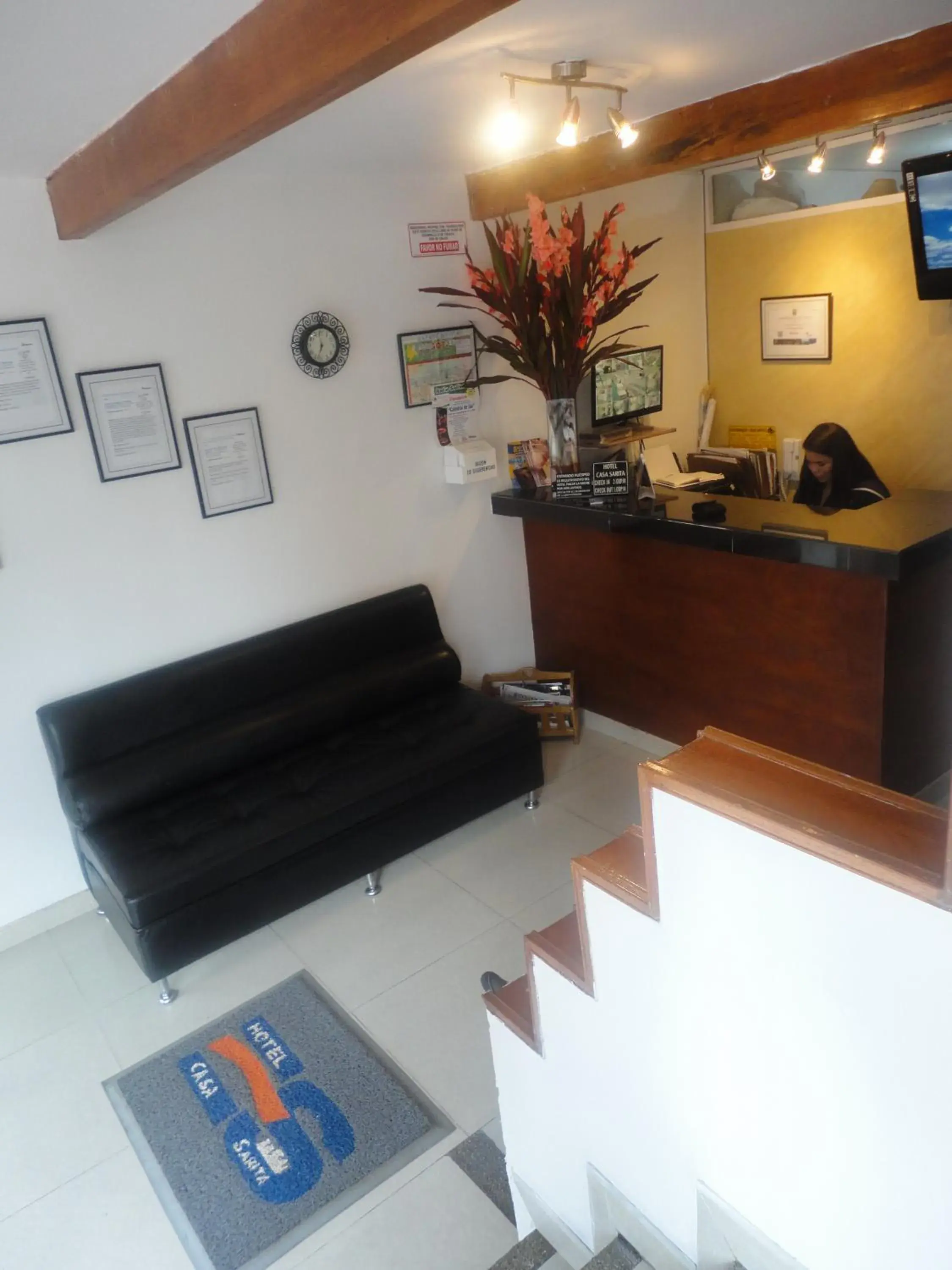Lobby or reception, Lobby/Reception in Hotel Casa Sarita