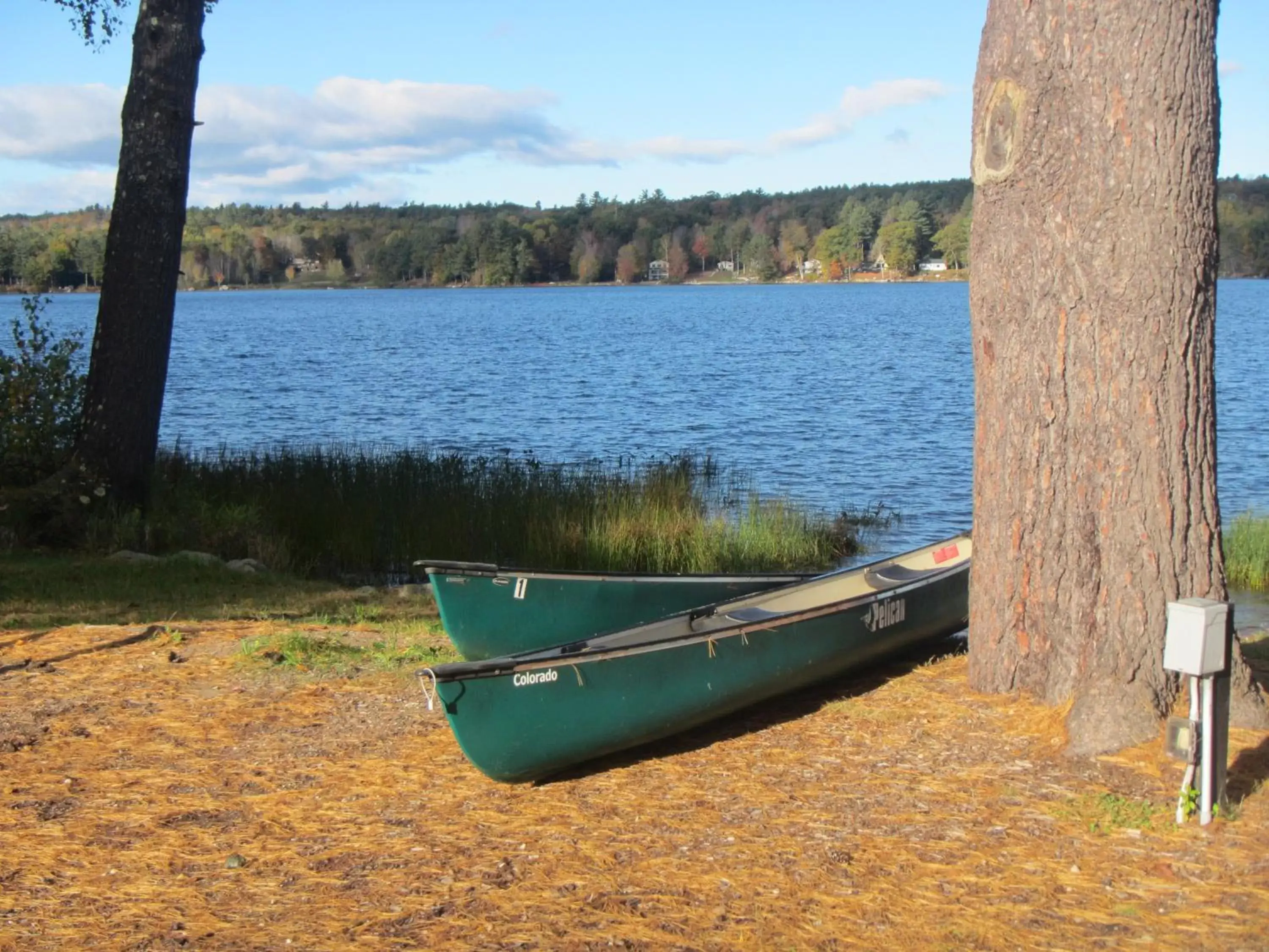 Canoeing in The Lodge at Poland Spring Resort