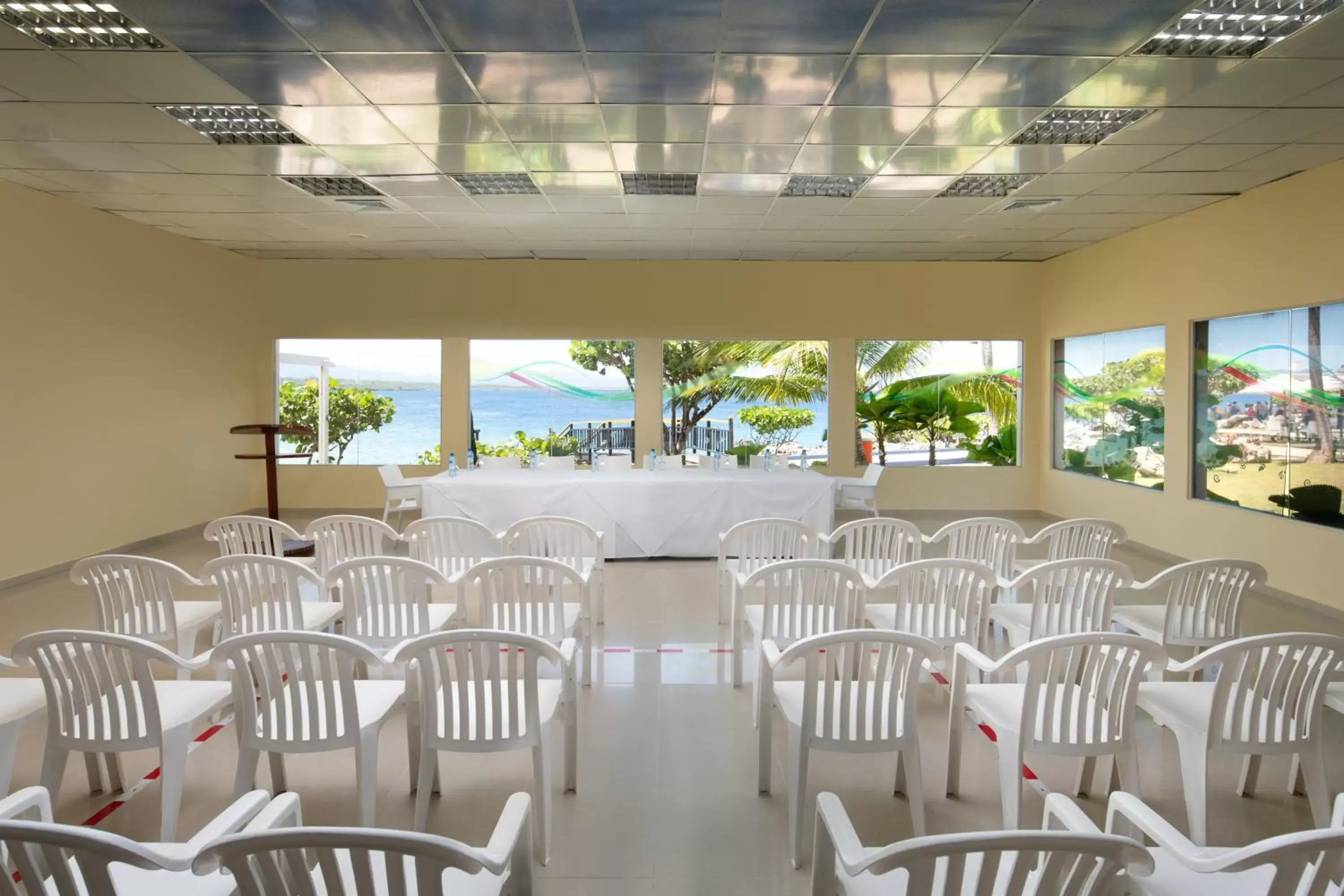 Meeting/conference room, Restaurant/Places to Eat in Casa Marina Beach & Reef All Inclusive
