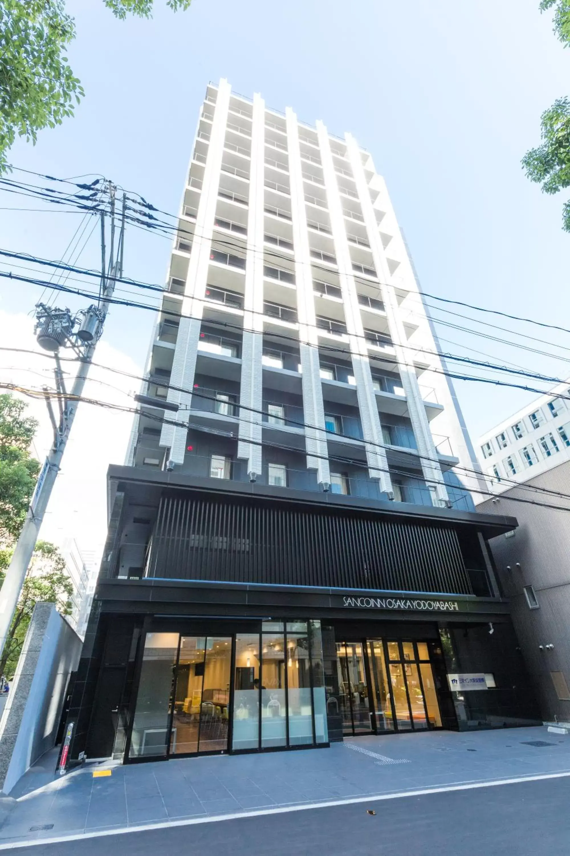 Facade/entrance, Property Building in Sanco Inn Osaka Yodoyabashi