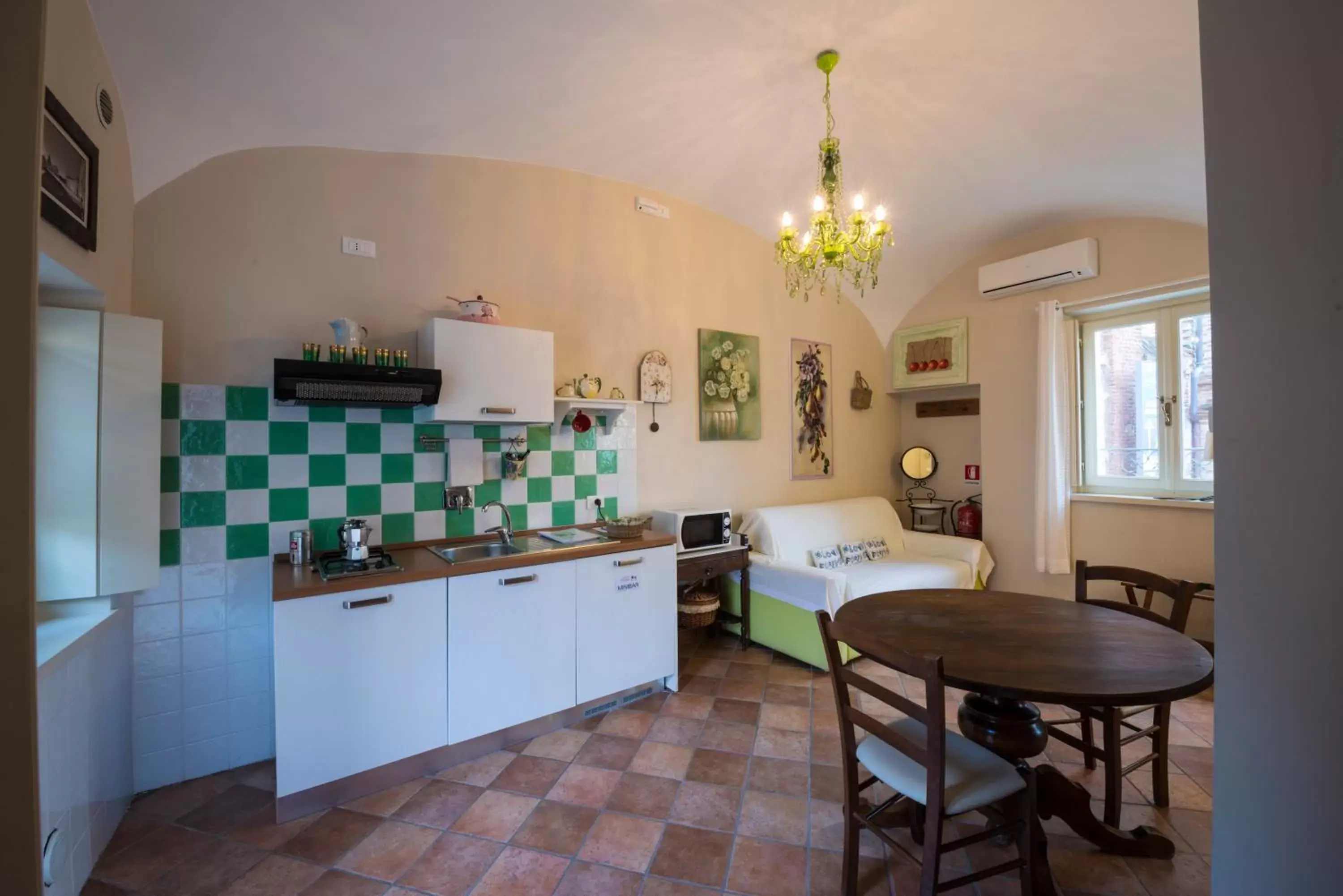 Kitchen or kitchenette, Kitchen/Kitchenette in Residence La Pera Bugiarda