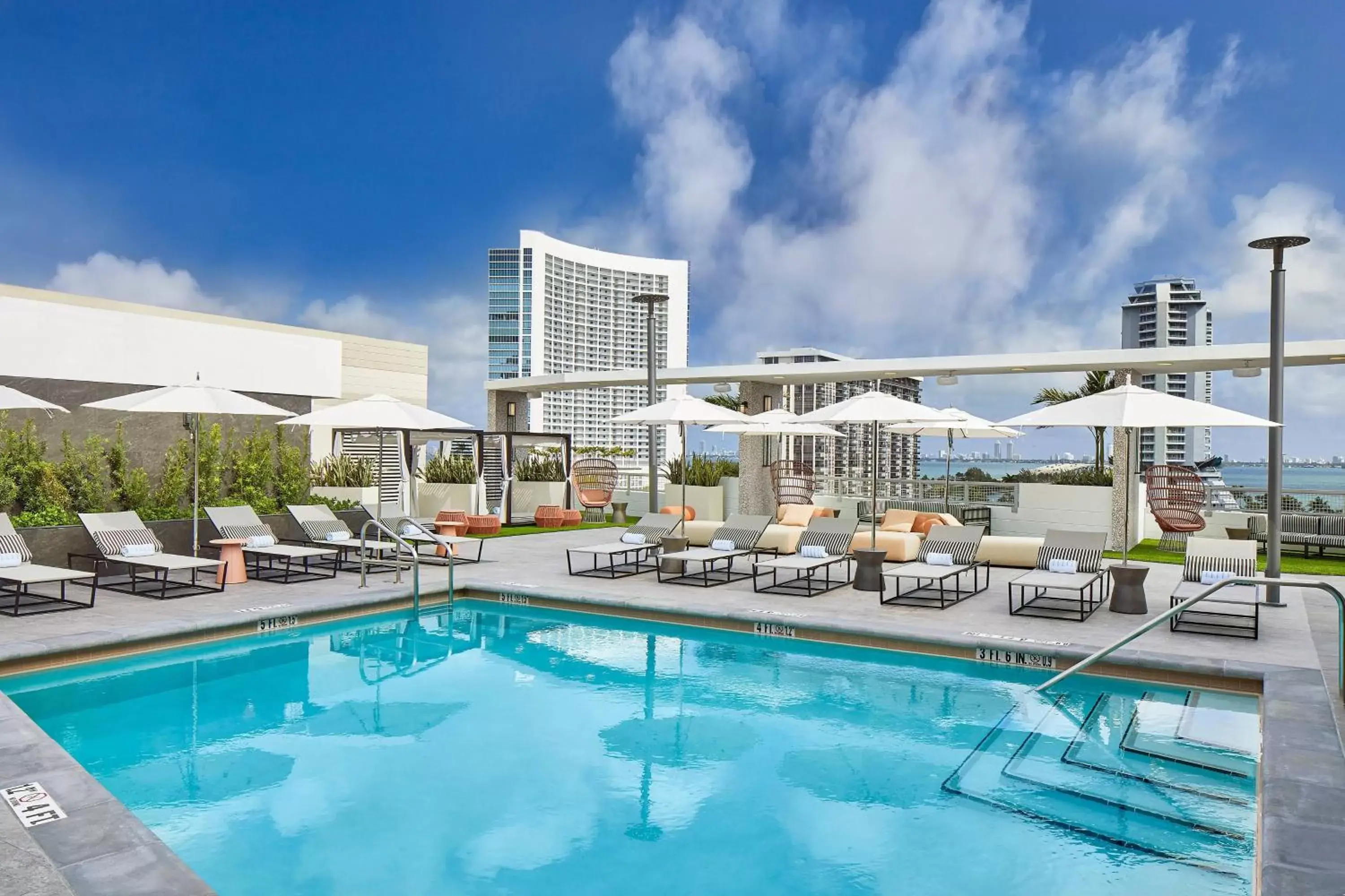 Swimming Pool in AC Hotel Miami Wynwood