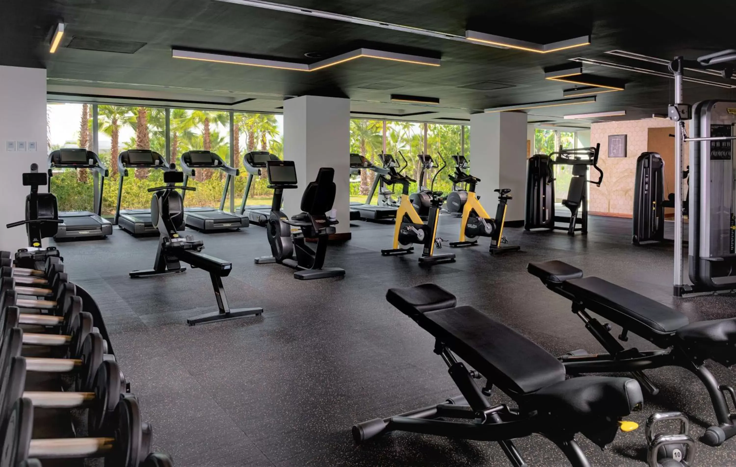 Fitness centre/facilities, Fitness Center/Facilities in Conrad Punta de Mita