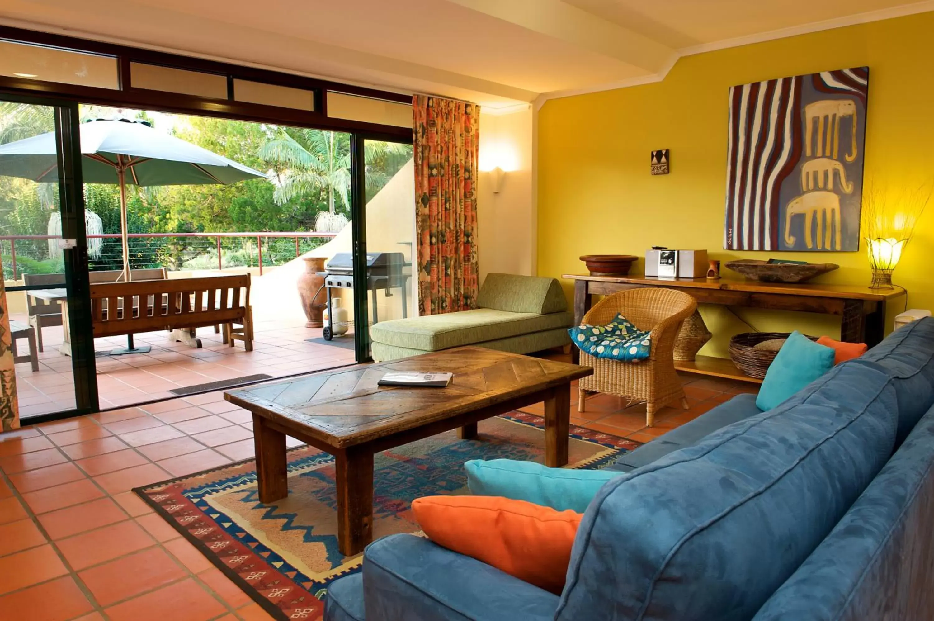 Living room, Seating Area in Byron Links Apartments