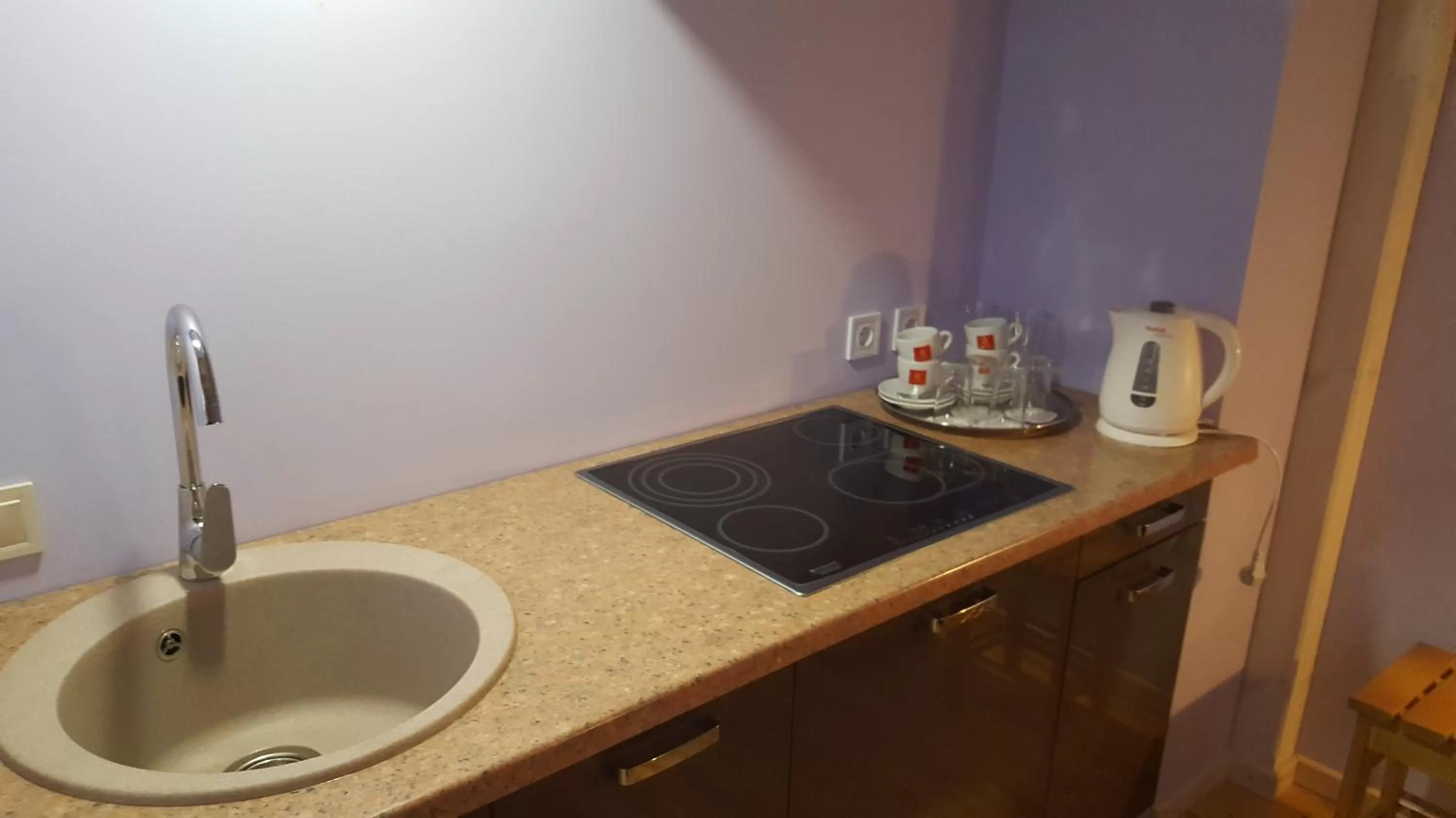 Seating area in Sunset Hotel