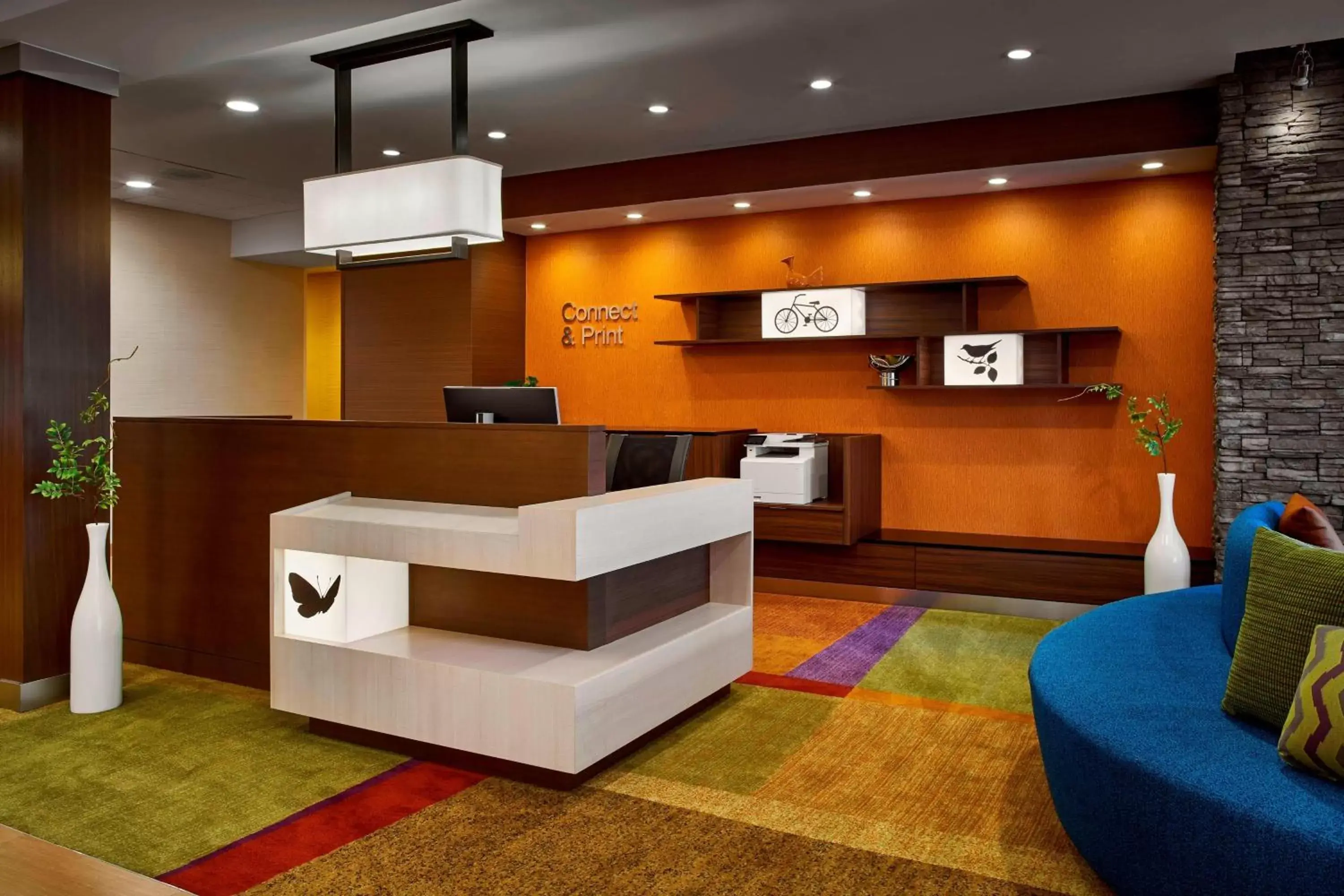 Business facilities, Lobby/Reception in Fairfield Inn & Suites by Marriott Alexandria,Virginia