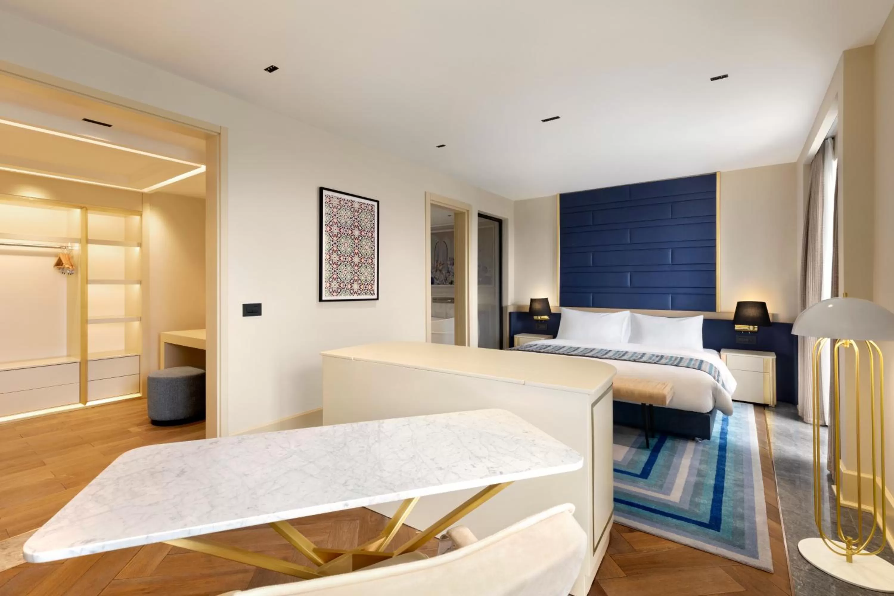 Bedroom, Bed in Wyndham Bukhara