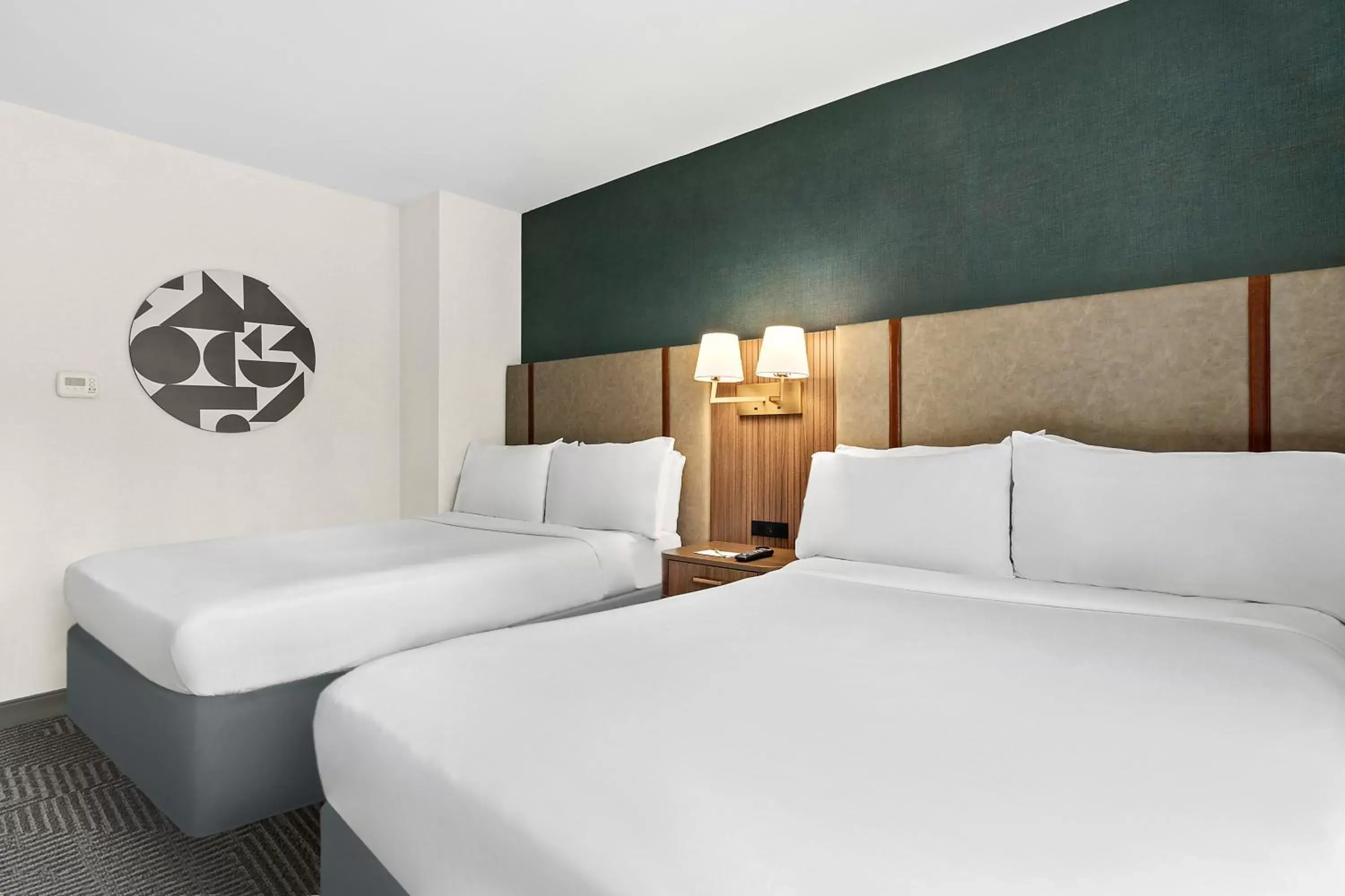 Bed in Holiday Inn Manhattan 6th Ave - Chelsea, an IHG Hotel
