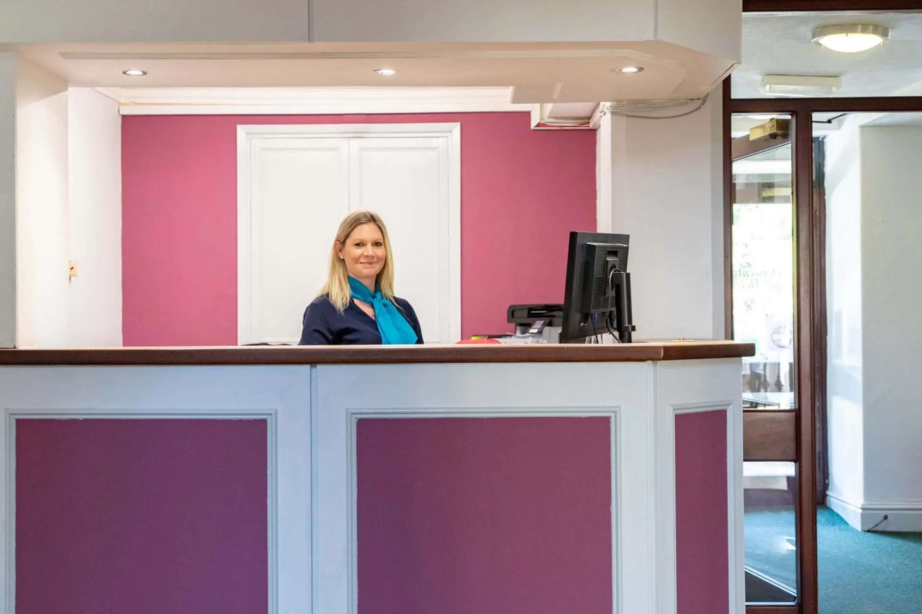 Staff, Lobby/Reception in The Derwentwater Hotel