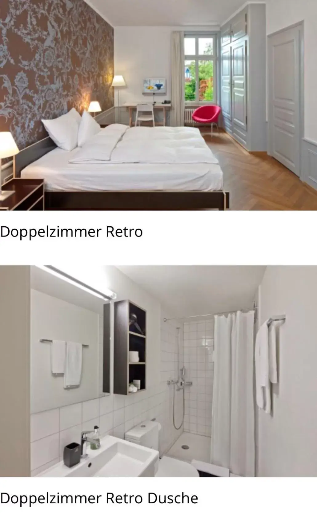 Bathroom in Boutique-Hotel Auberge Langenthal